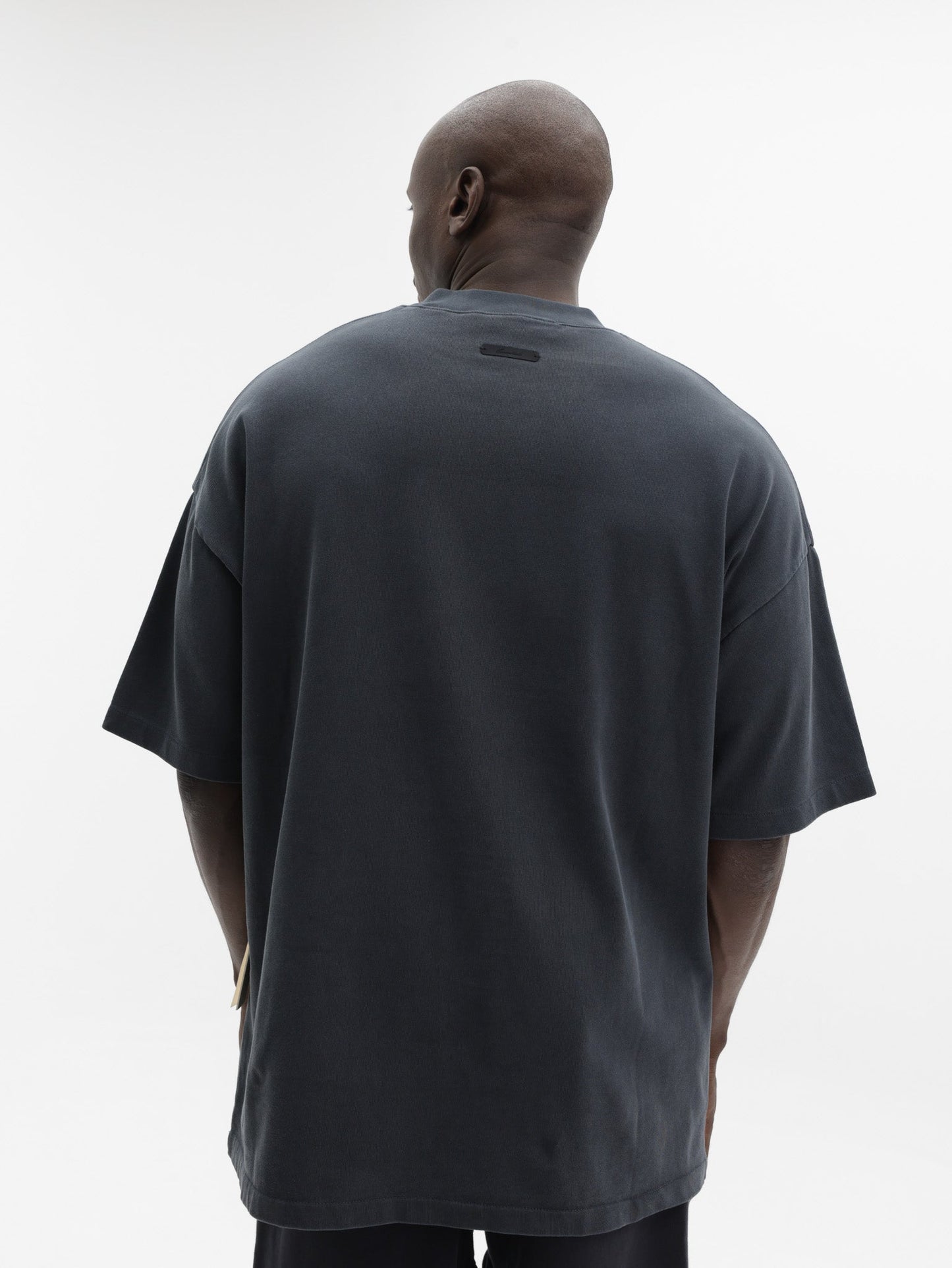 Fear Of God T-Shirt Training 90'S  Short Sleeve Charcoal
