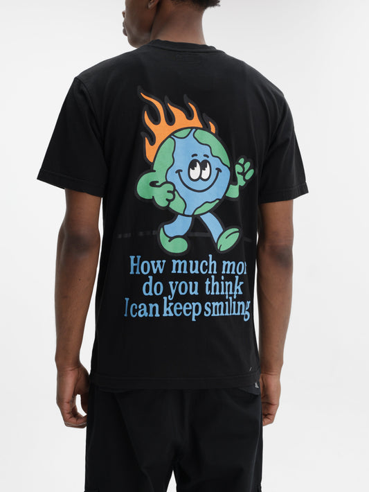 Market T-Shirt Keep Going Black