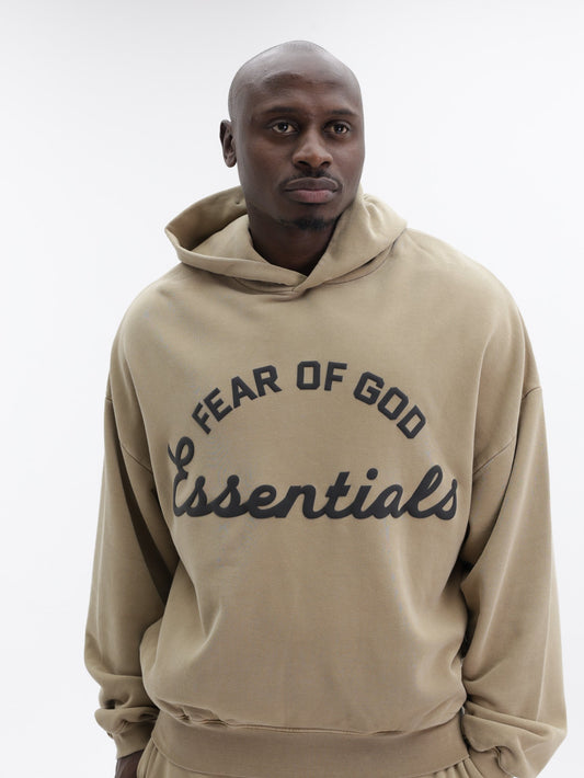 Fear Of God Sweater Training 90'S Hoodie Beige