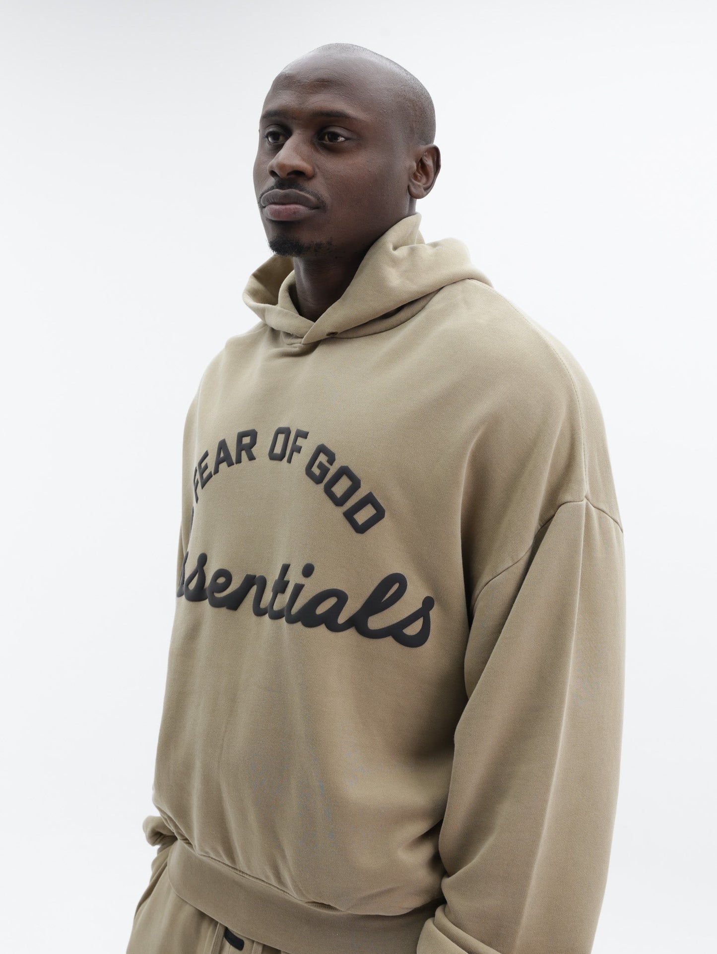 Fear Of God Sweater Training 90'S Hoodie Beige