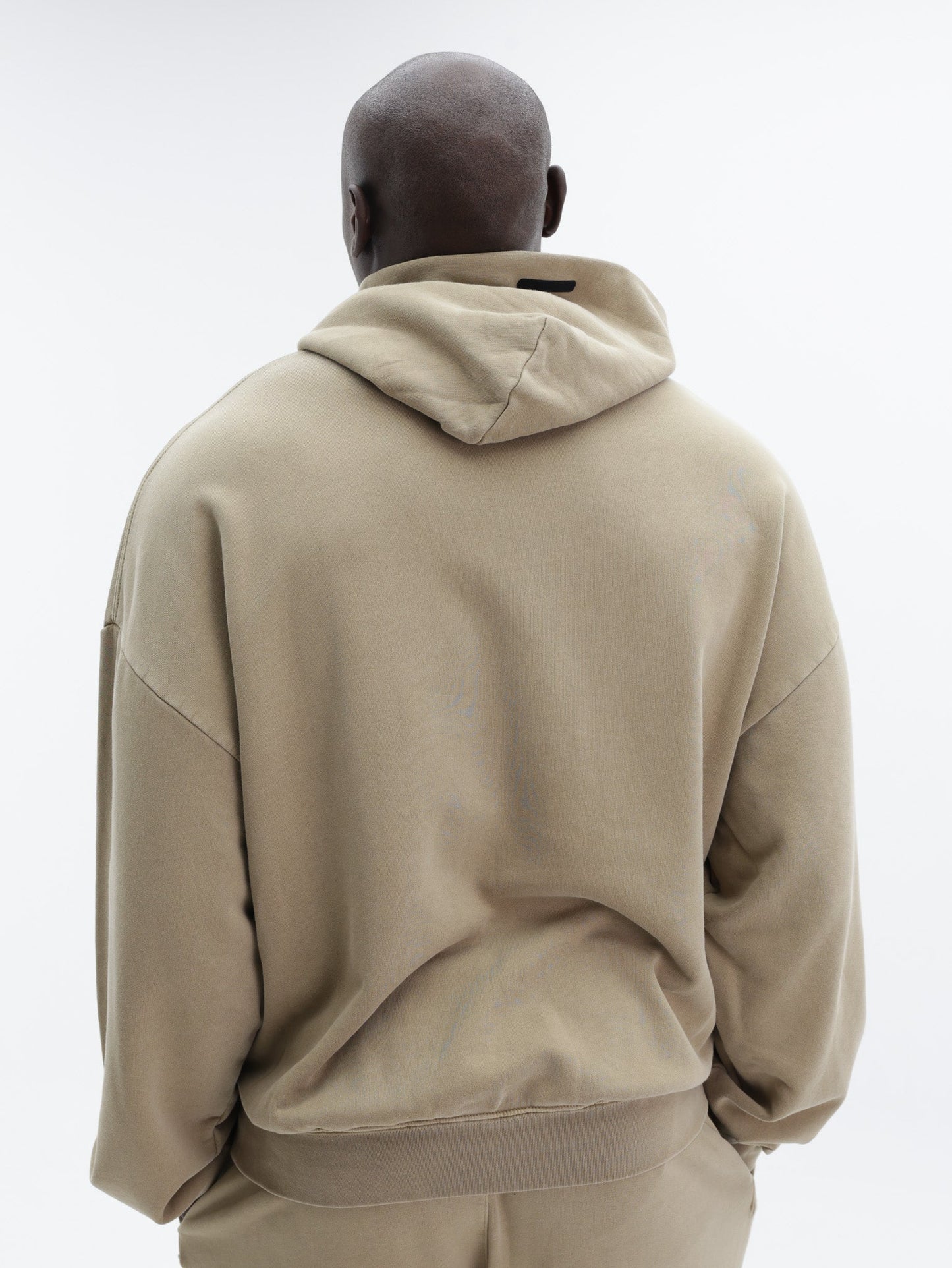 Fear Of God Sweater Training 90'S Hoodie Beige