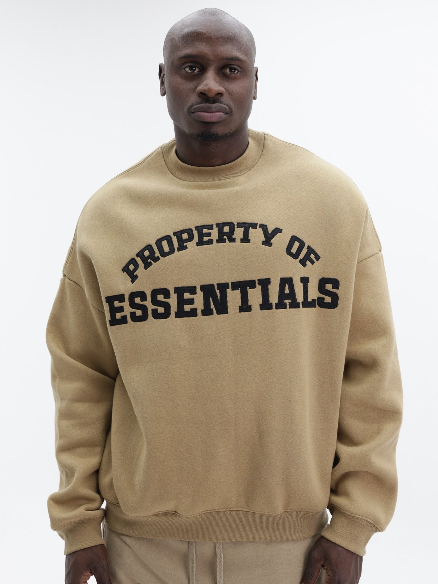 Fear Of God Sweater Property Lounge Beige