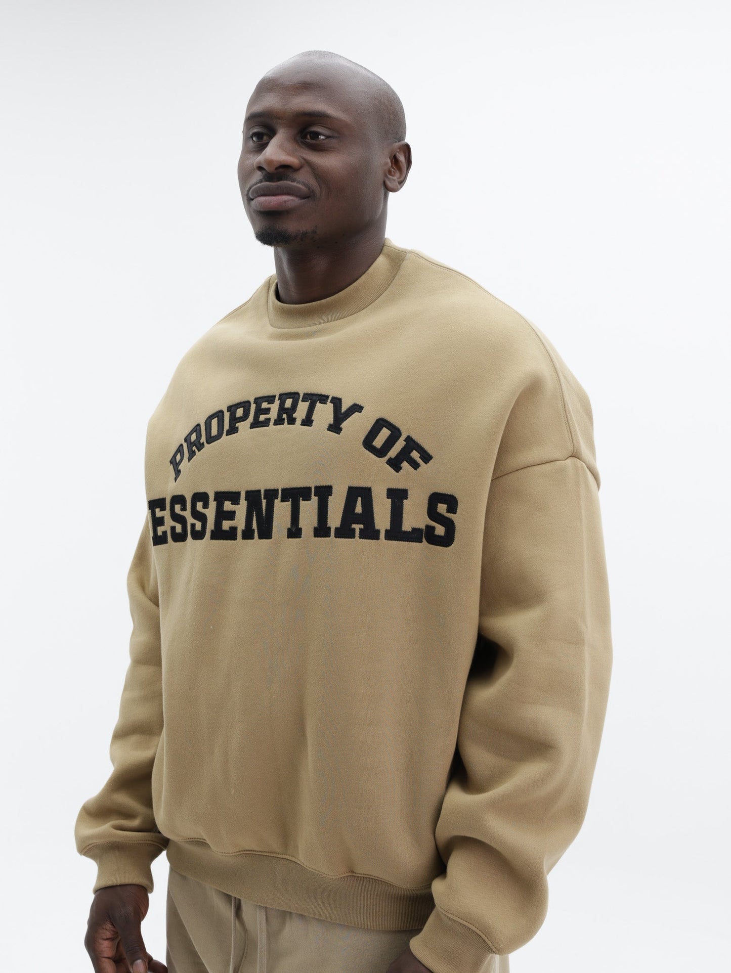 Fear Of God Sweater Property Lounge Beige