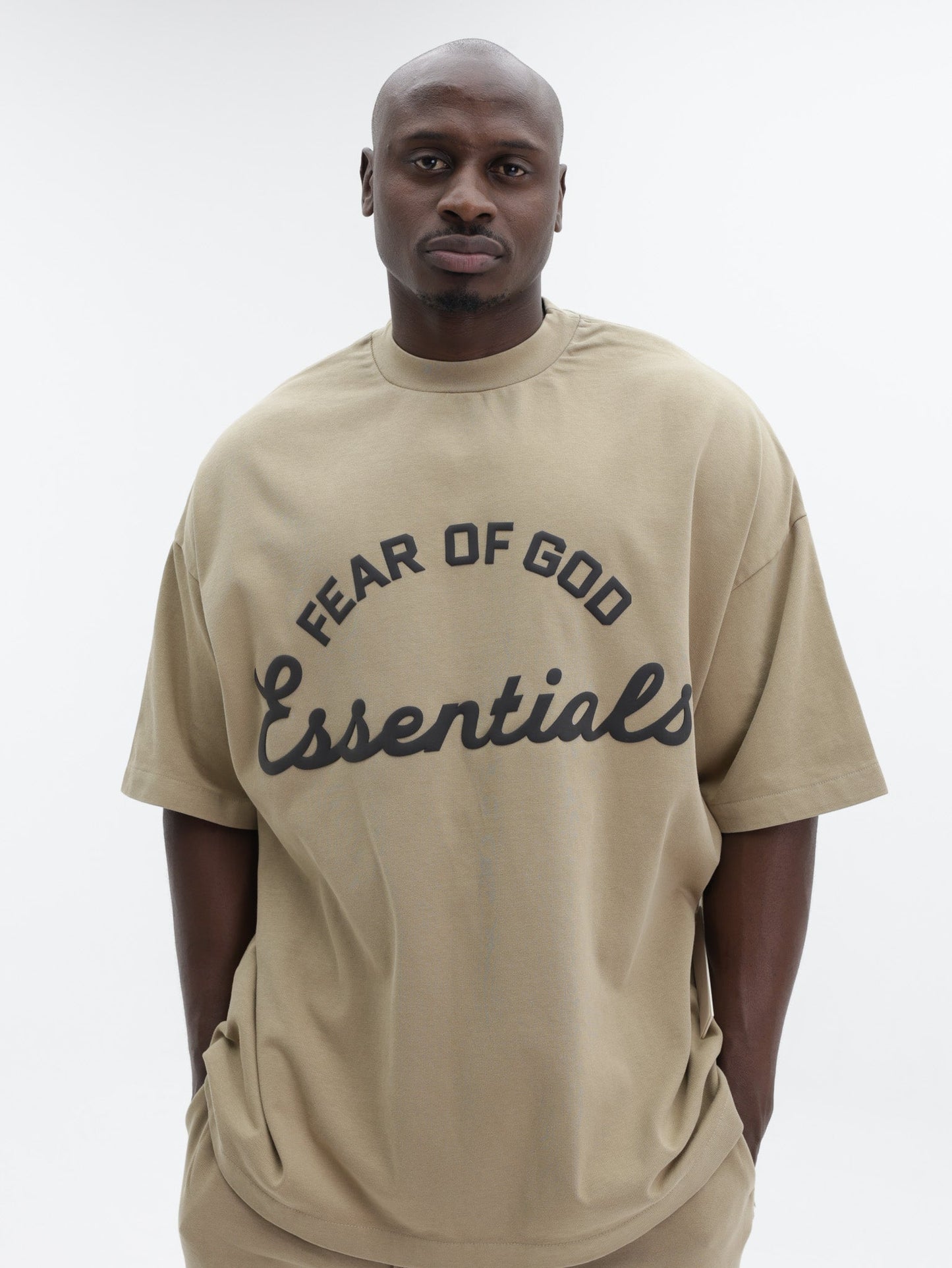 Fear Of God T-Shirt Training 90'S  Short Sleeve Beige