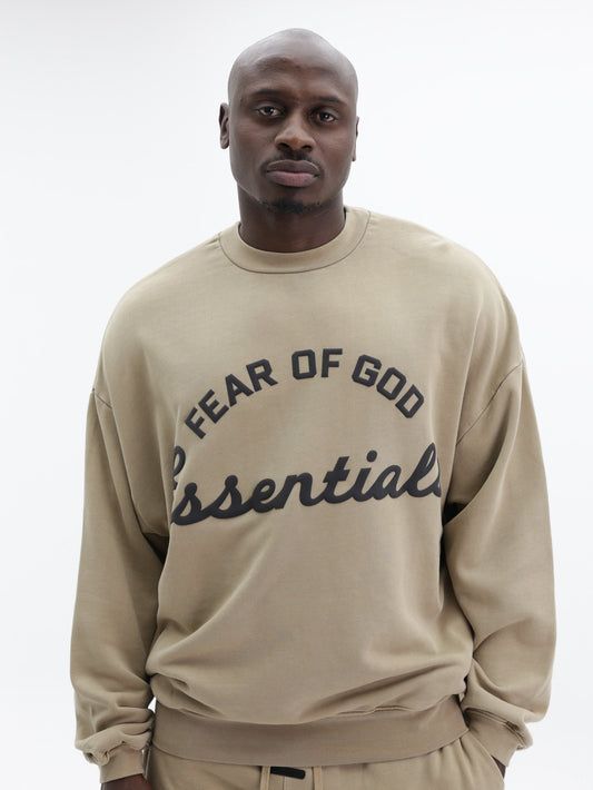 Fear Of God Sweater Training 90'S Beige