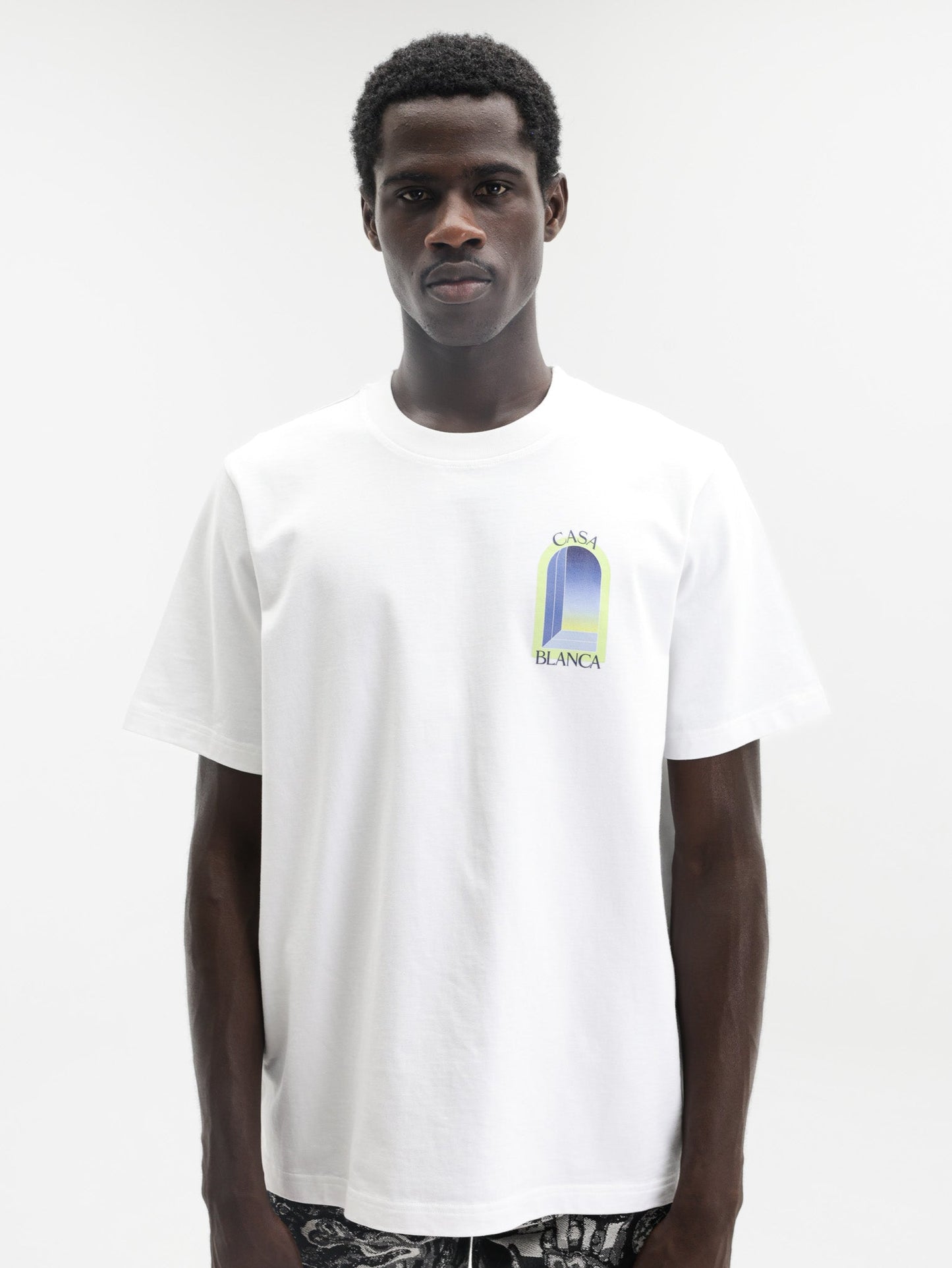 Casablanca T-Shirt Classic Arches