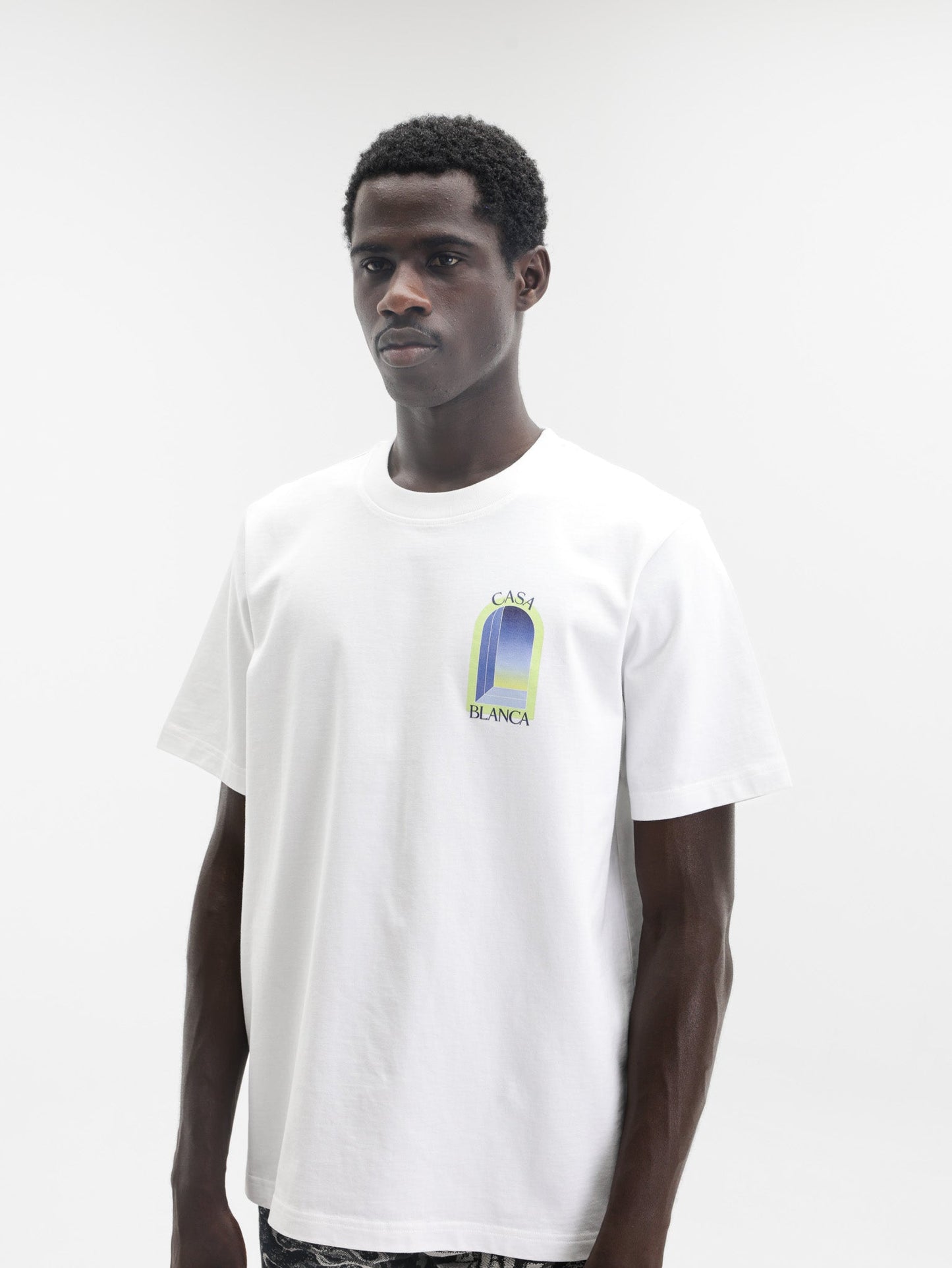 Casablanca T-Shirt Classic Arches