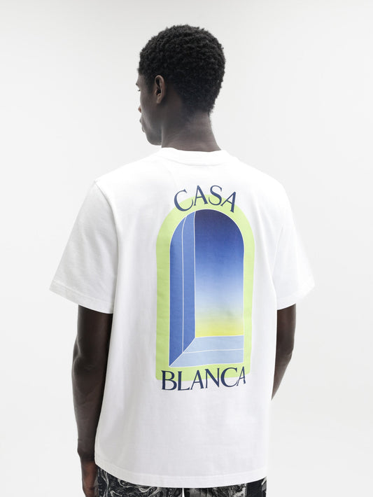 Casablanca T-Shirt Classic Arches