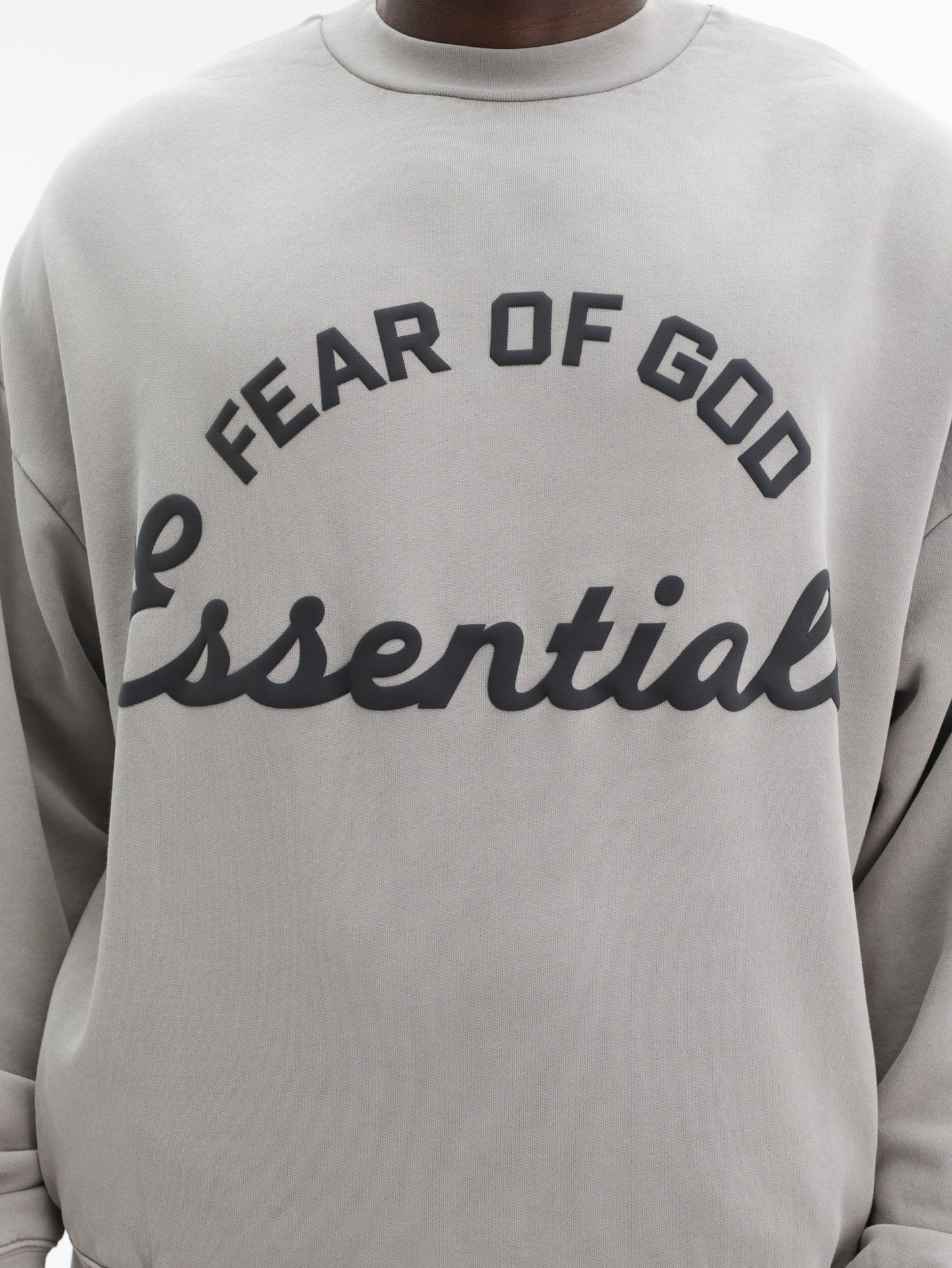 Fear Of God Sweater Training 90'S Grey