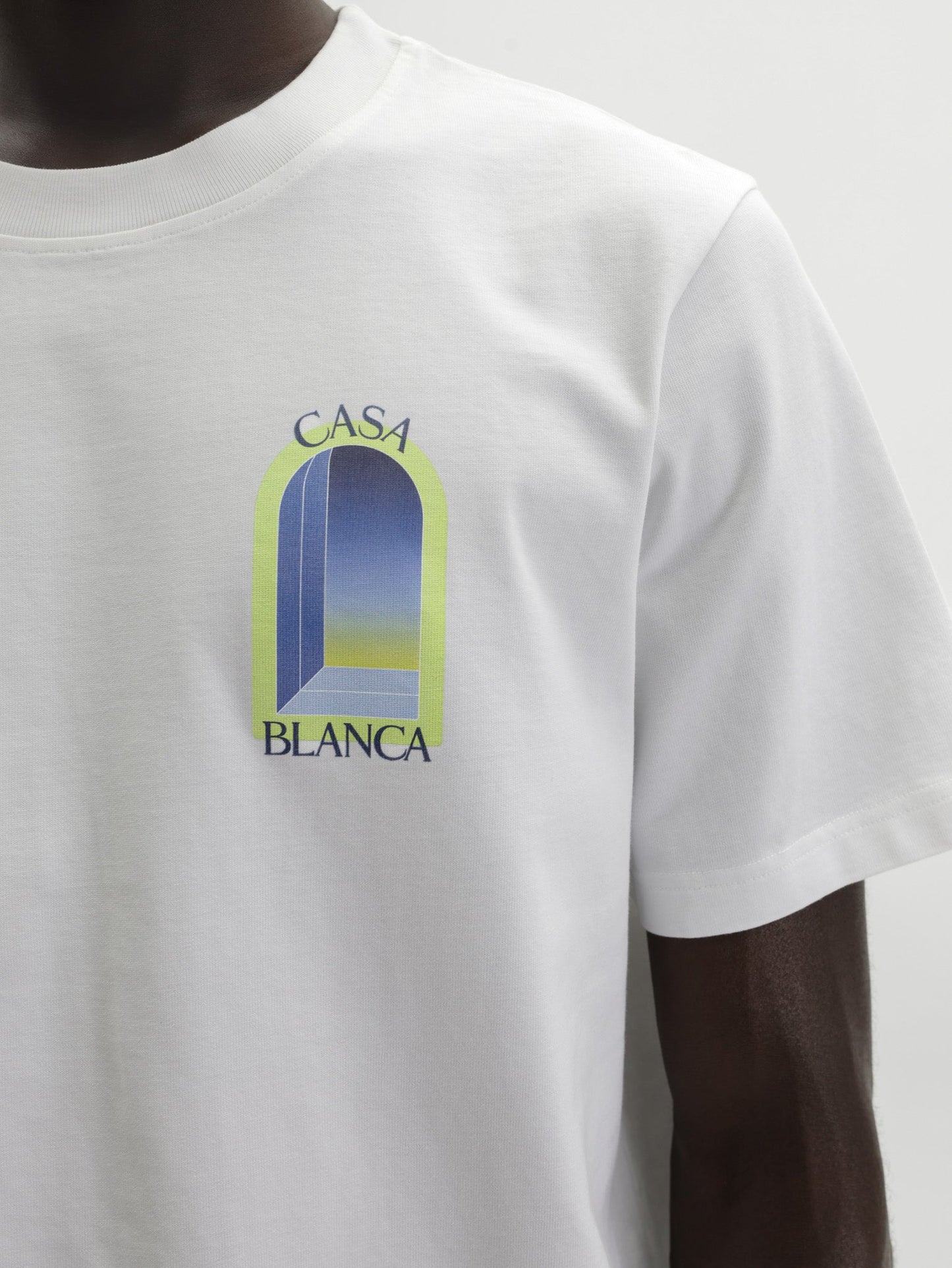 Casablanca T-Shirt Classic Arches