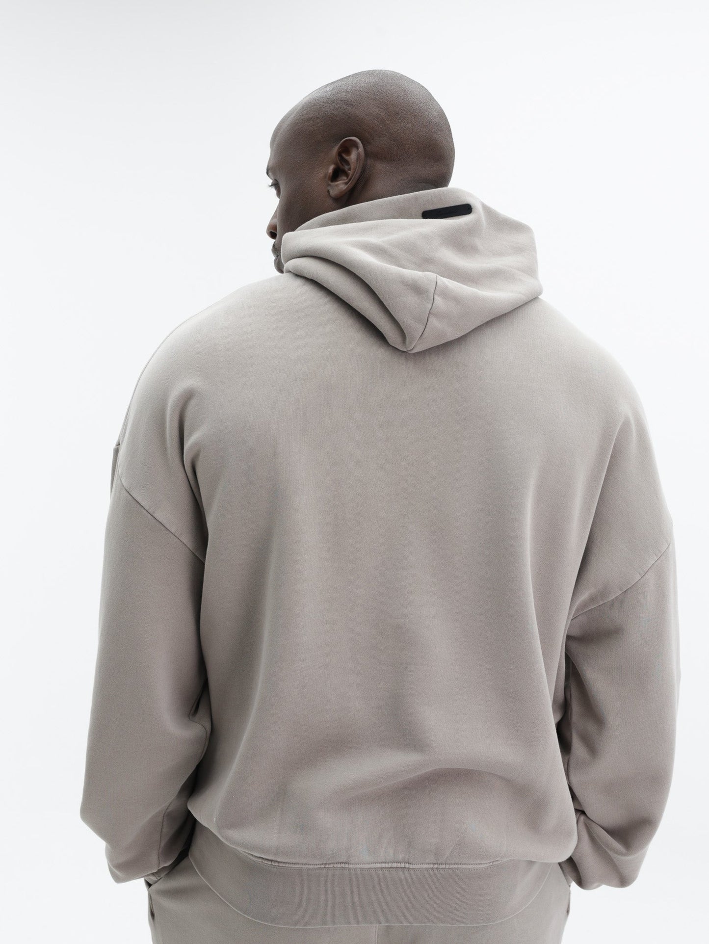Fear Of God Sweater Training 90'S Hoodie Light Grey