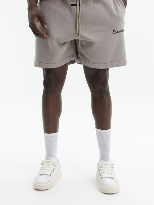 Fear Of God Shorts Training Classic Fit Off White