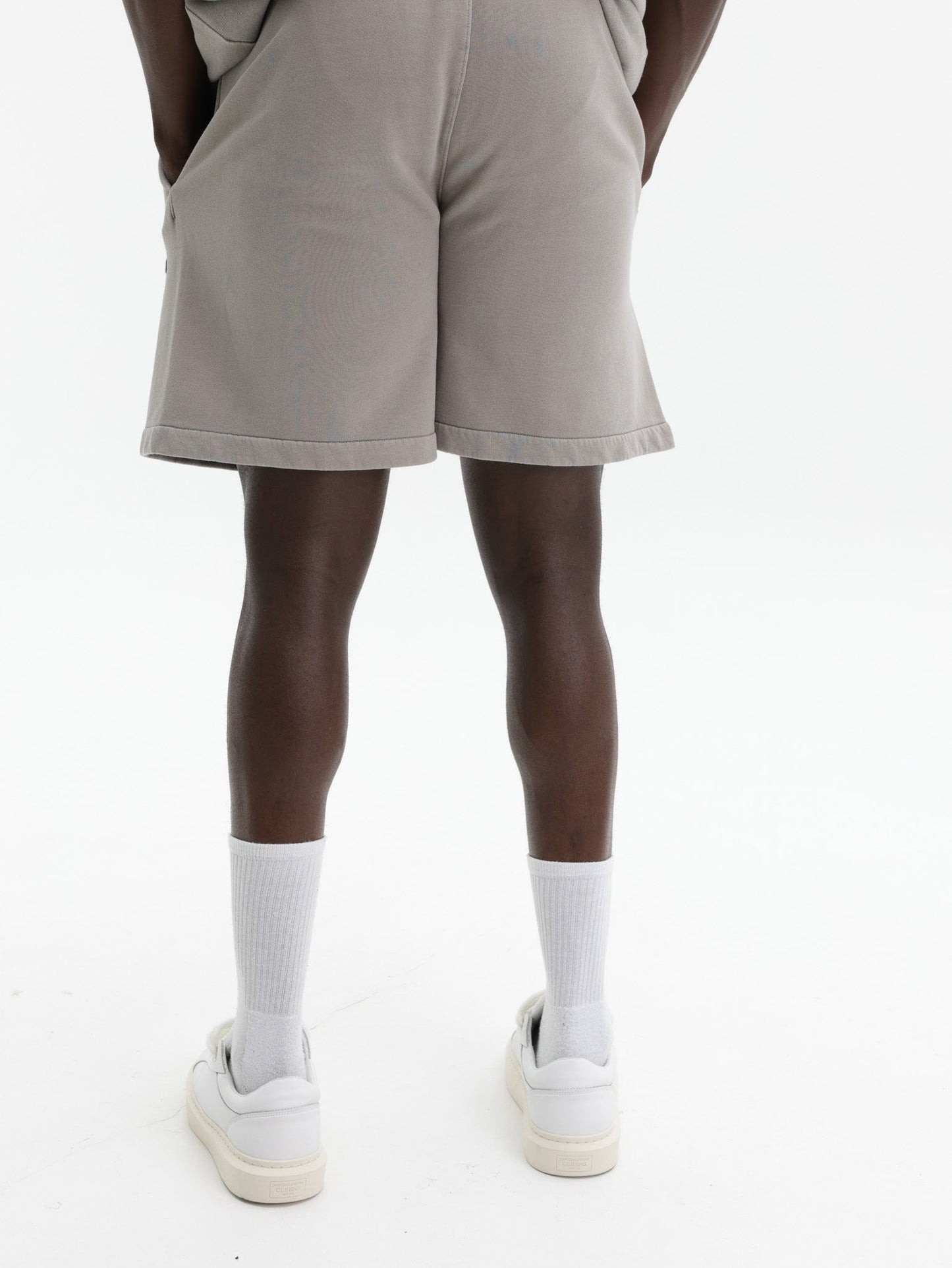 Fear Of God Shorts Training Classic Fit Off White