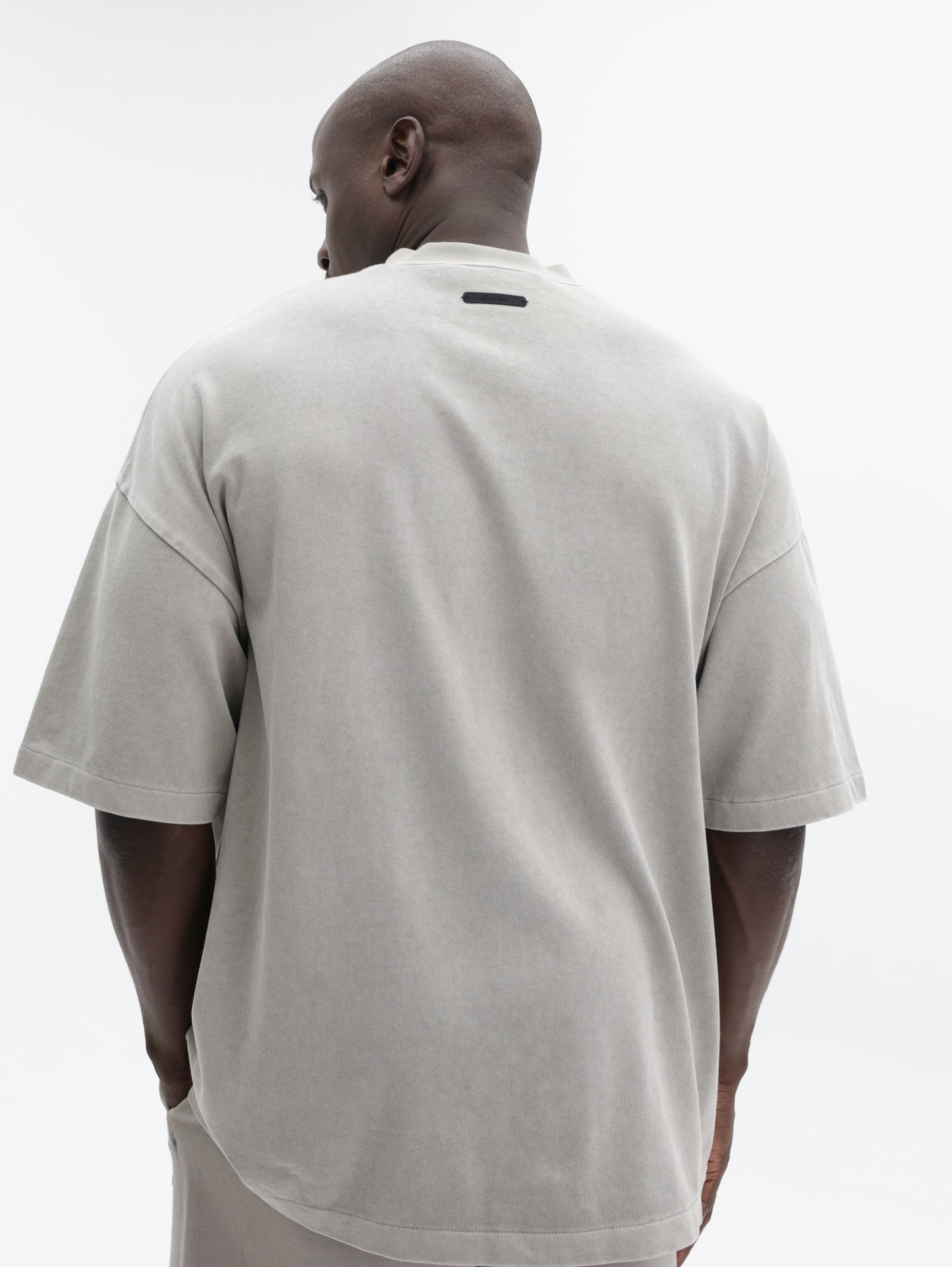 Fear Of God T-Shirt Training 90'S  Short Sleeve Light Grey