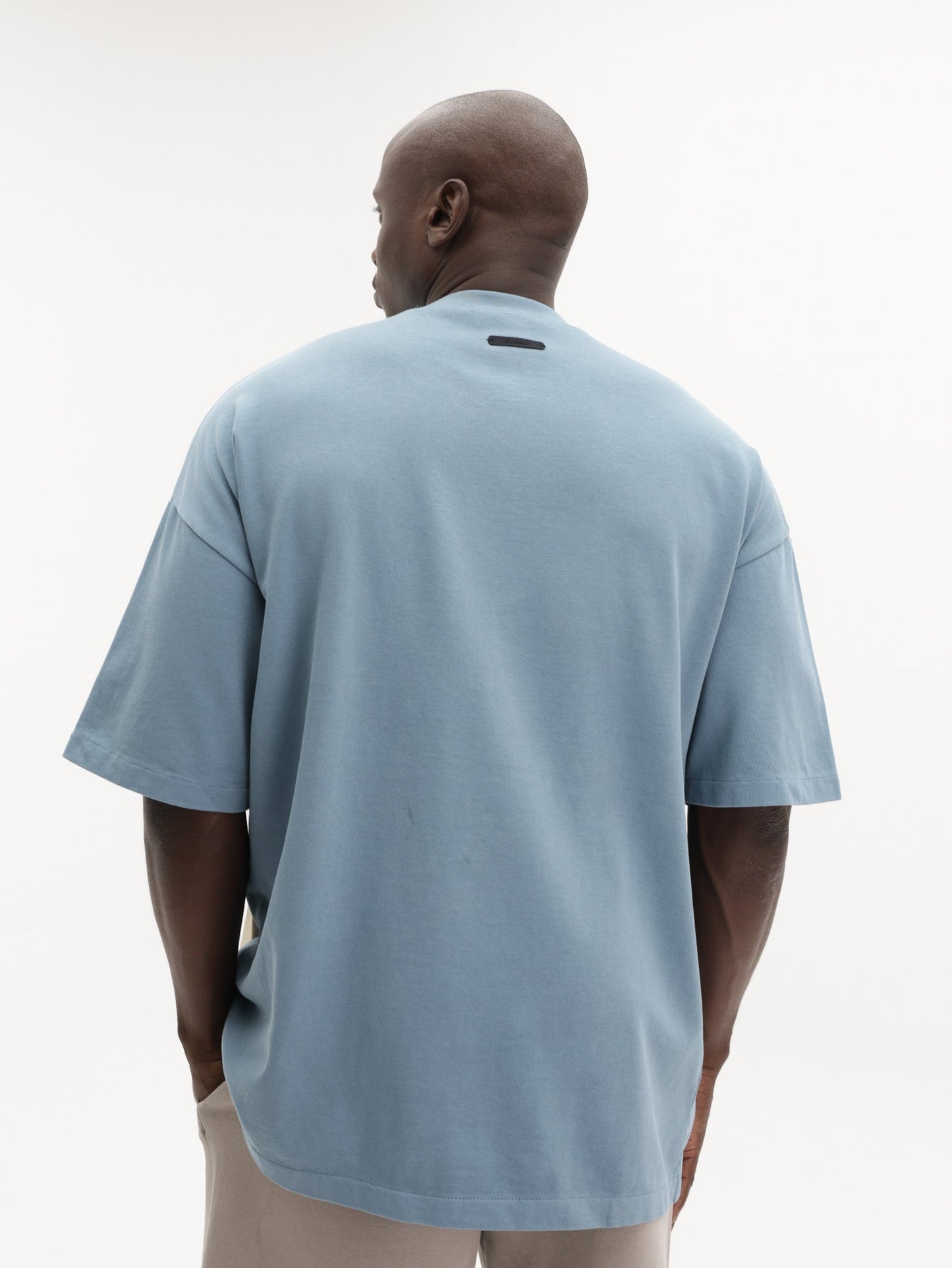 Fear Of God T-Shirt Campus 90'S  Short Sleeve Grey