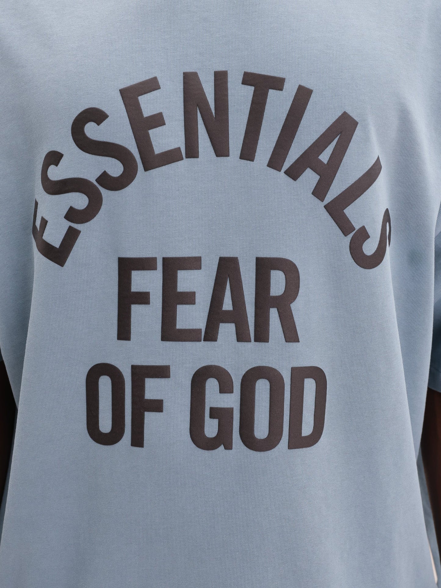 Fear Of God T-Shirt Campus 90'S  Short Sleeve Grey