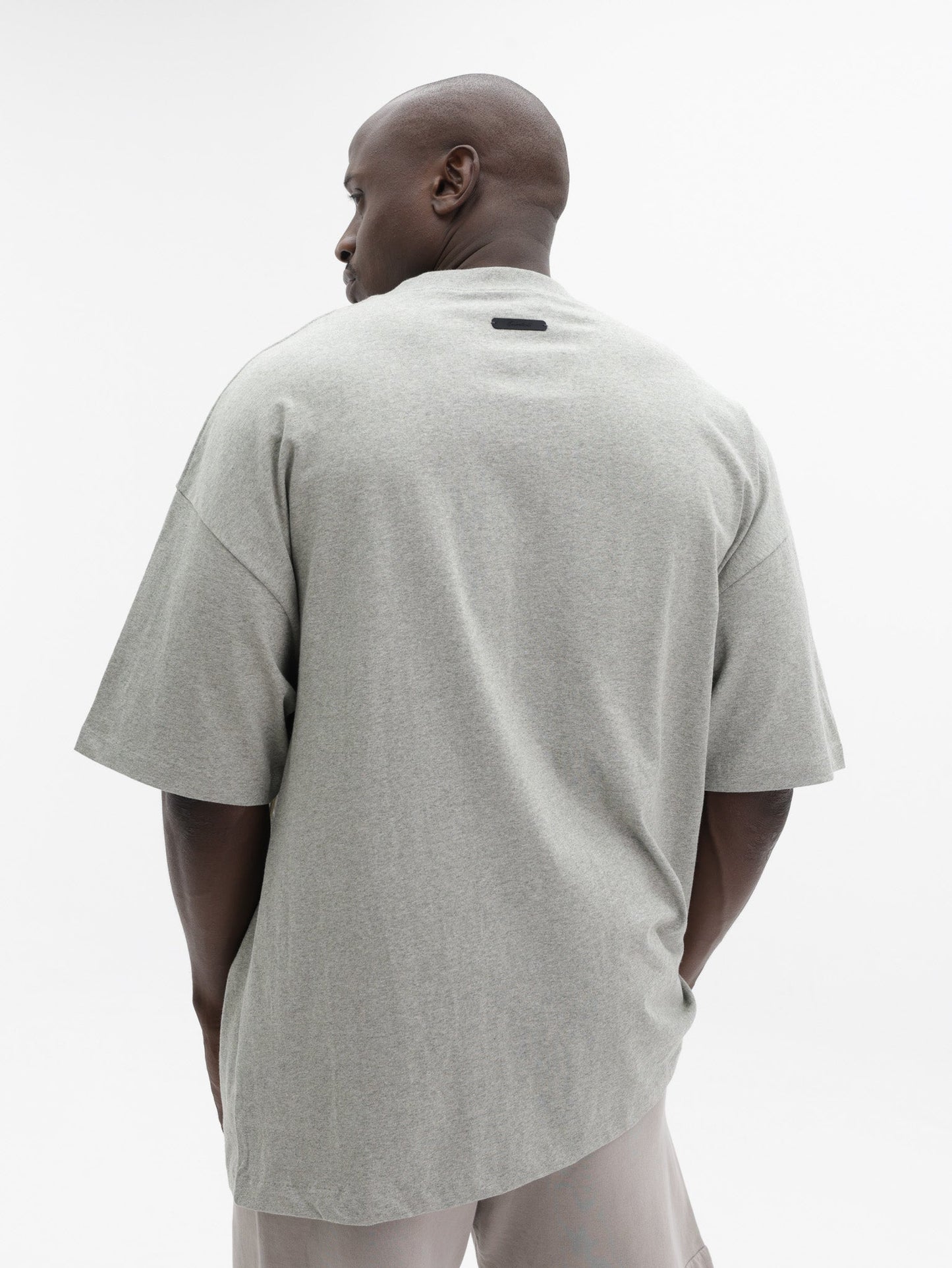 Fear Of God T-Shirt Signature 90'S Short Sleeve Grey