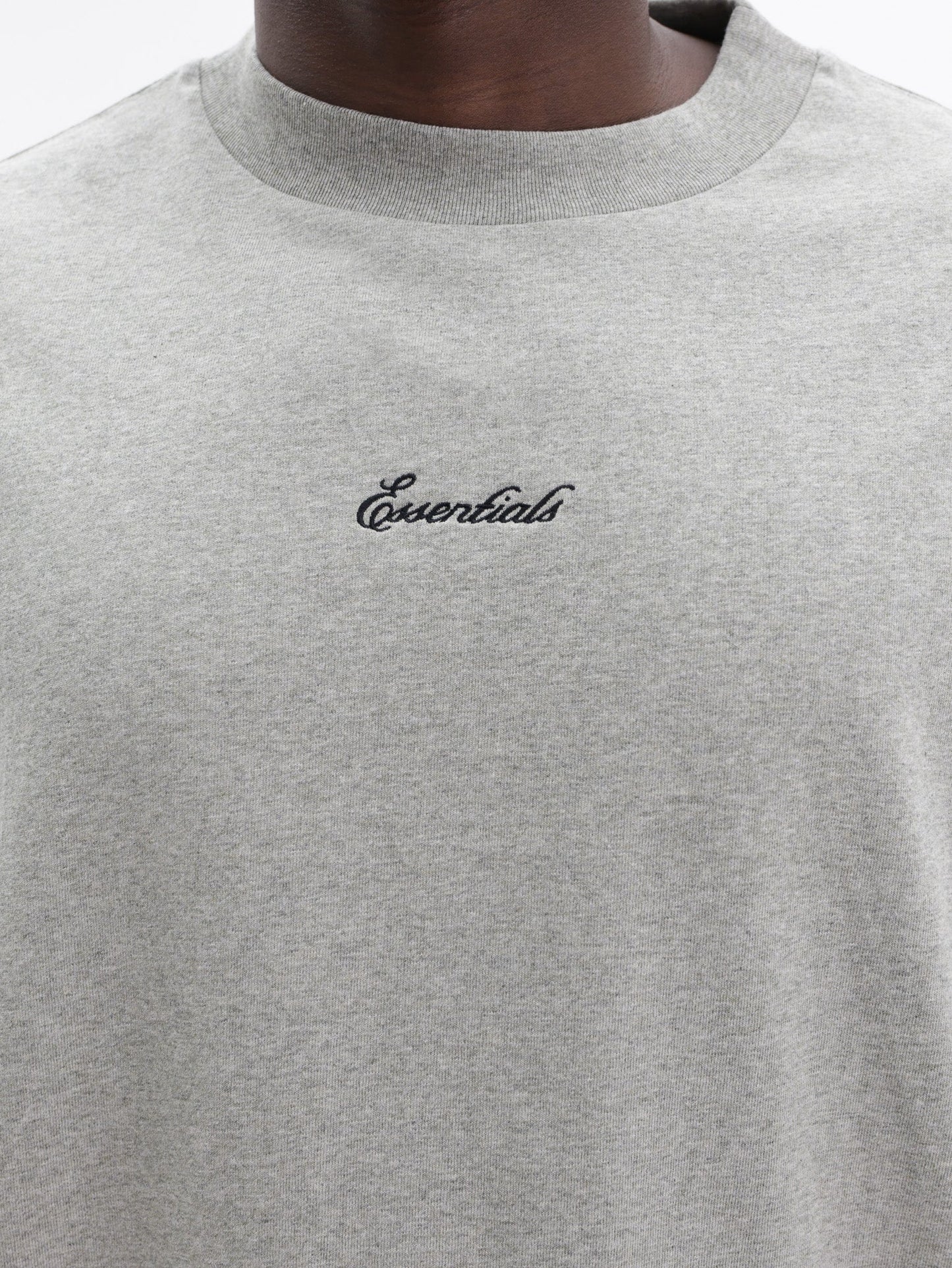 Fear Of God T-Shirt Signature 90'S Short Sleeve Grey