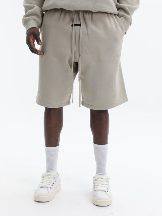 Fear Of God Shorts Active Trace Relaxed Off White