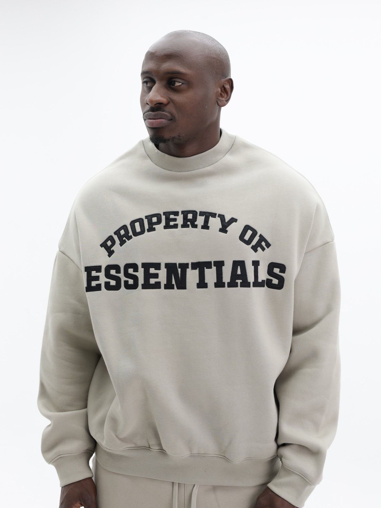 Fear Of God Sweater Property Lounge Stone