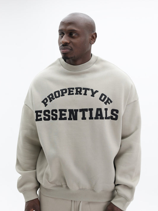 Fear Of God Sweater Property Lounge Stone
