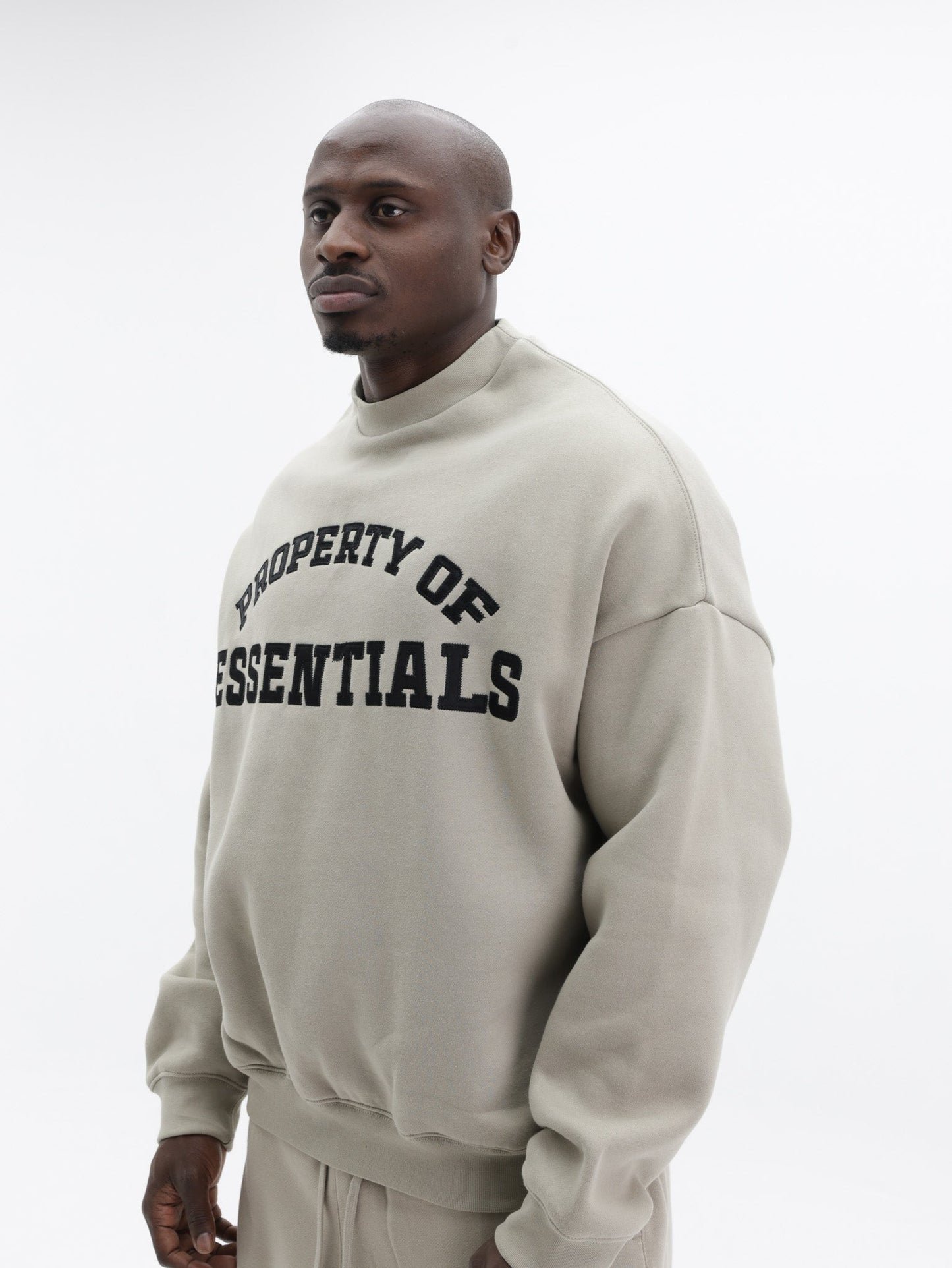 Fear Of God Sweater Property Lounge Stone