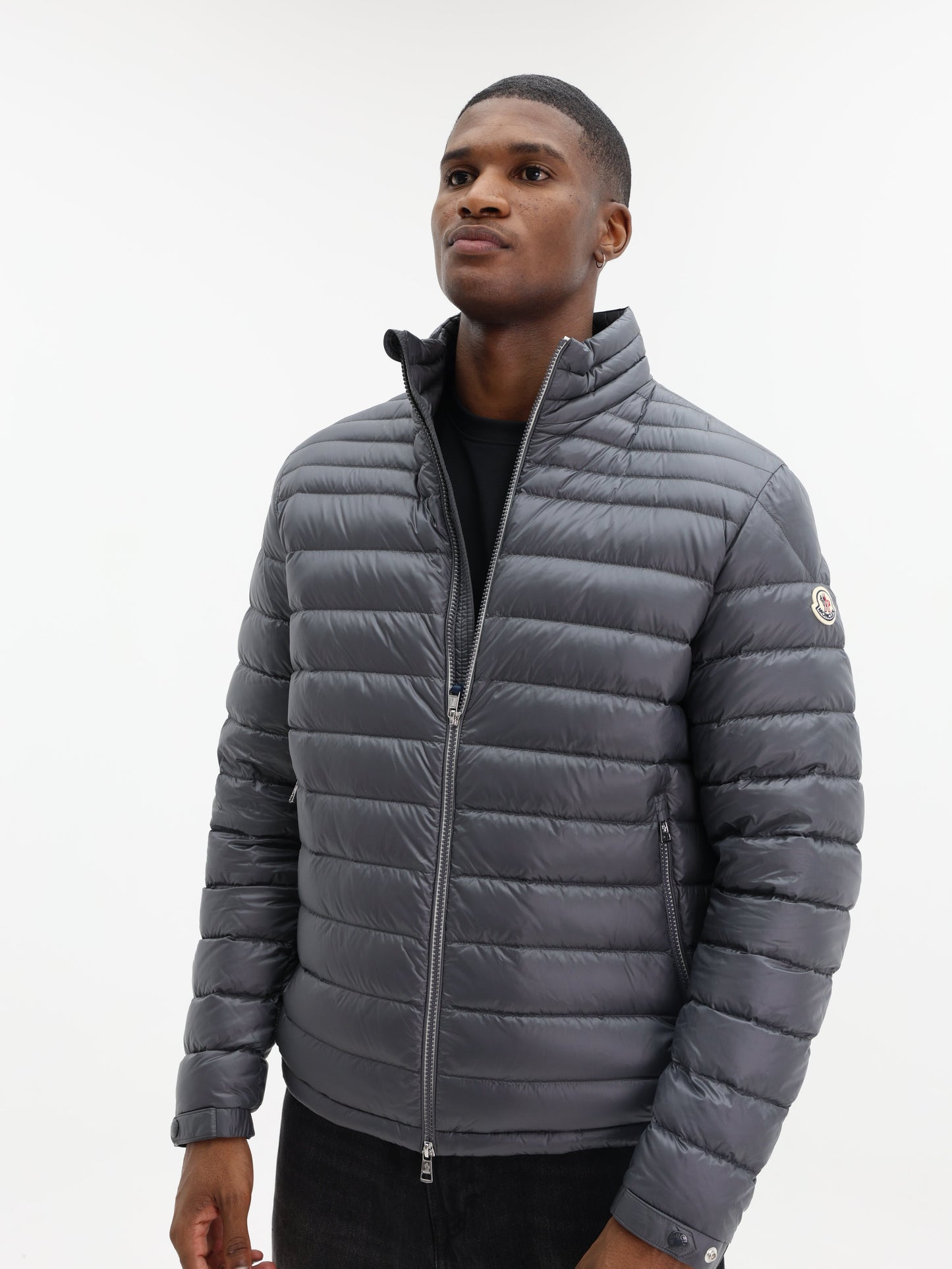 Moncler Jacket Arnique Logo Grey