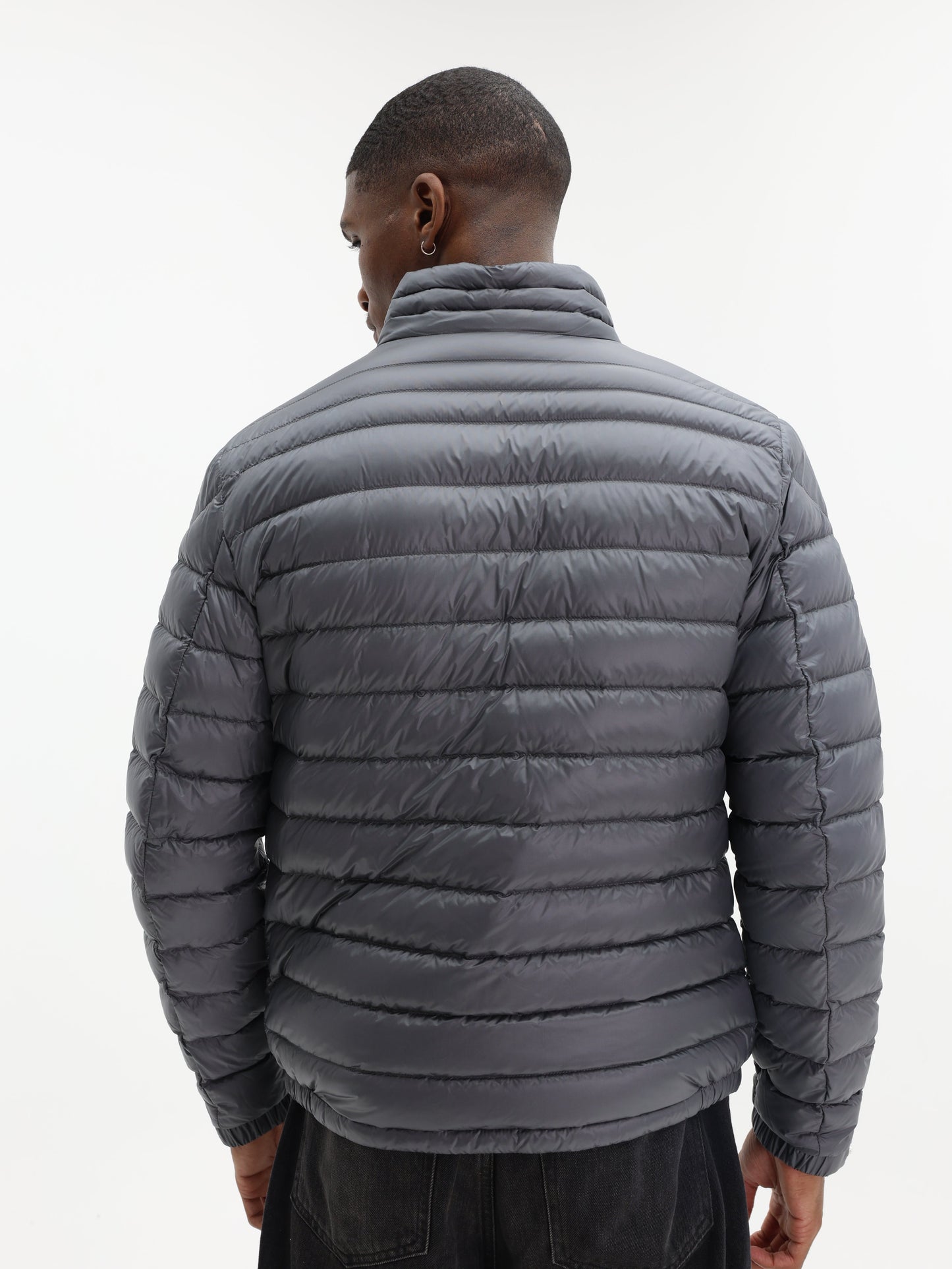 Moncler Jacket Arnique Logo Grey