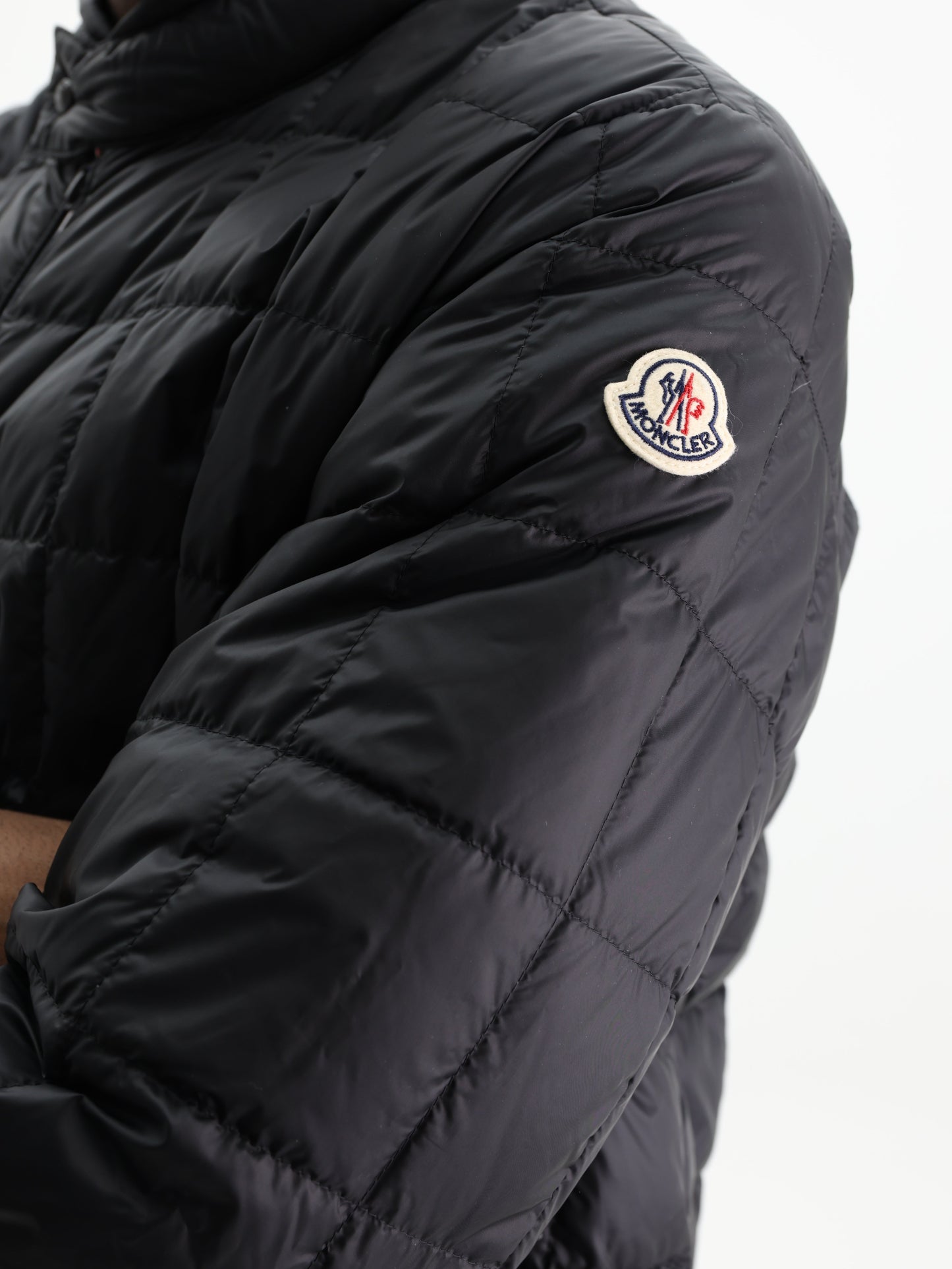 Moncler Jacket Lelaches Puffer Black