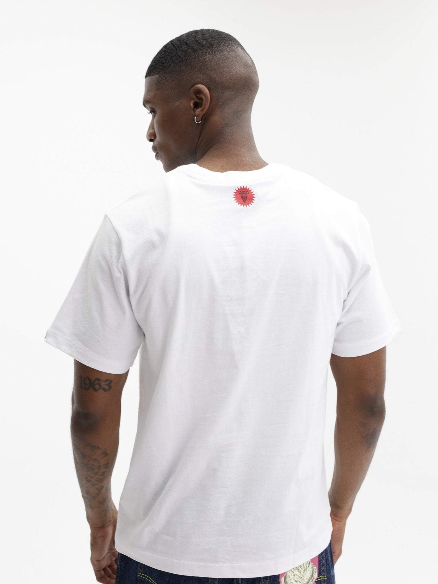Ice Cream T-Shirt Convenience Store White