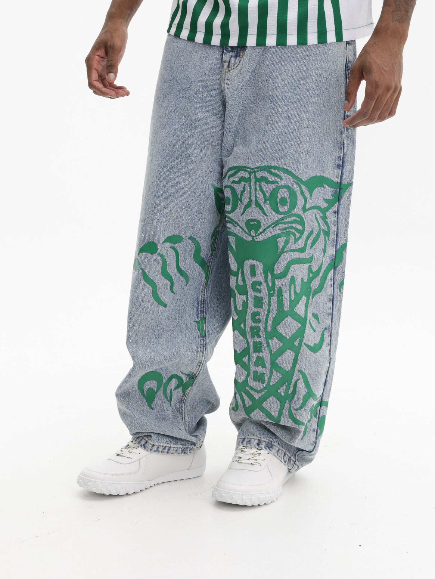 Ice Cream Jeans Triple Scoop Heavy Wash Blue
