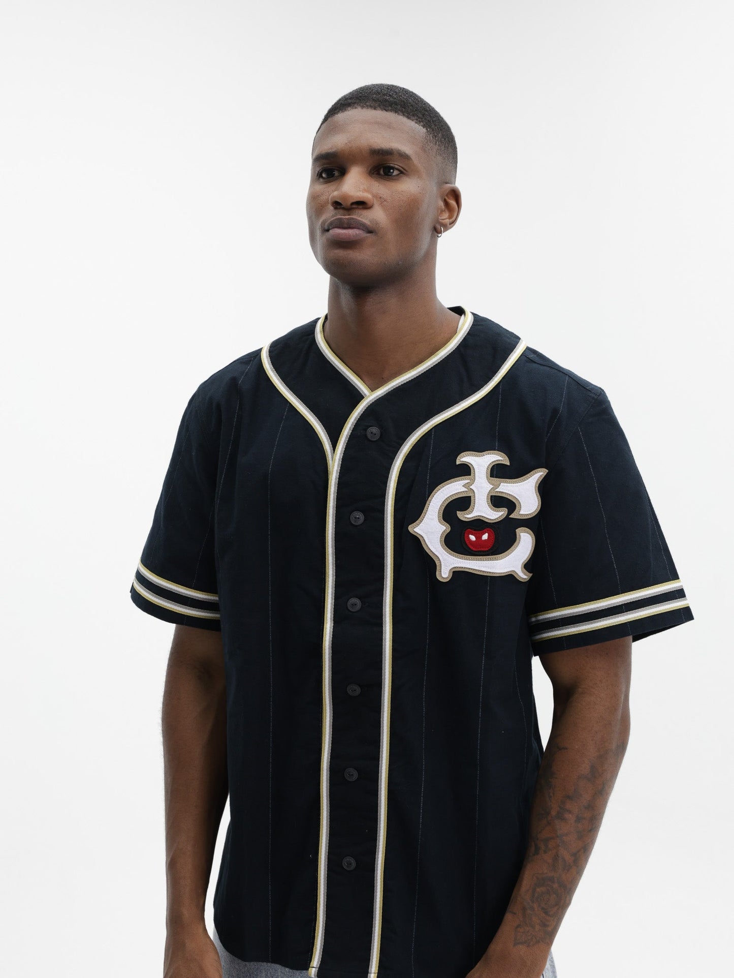 Ice Cream Shirt Ic Baseball Black