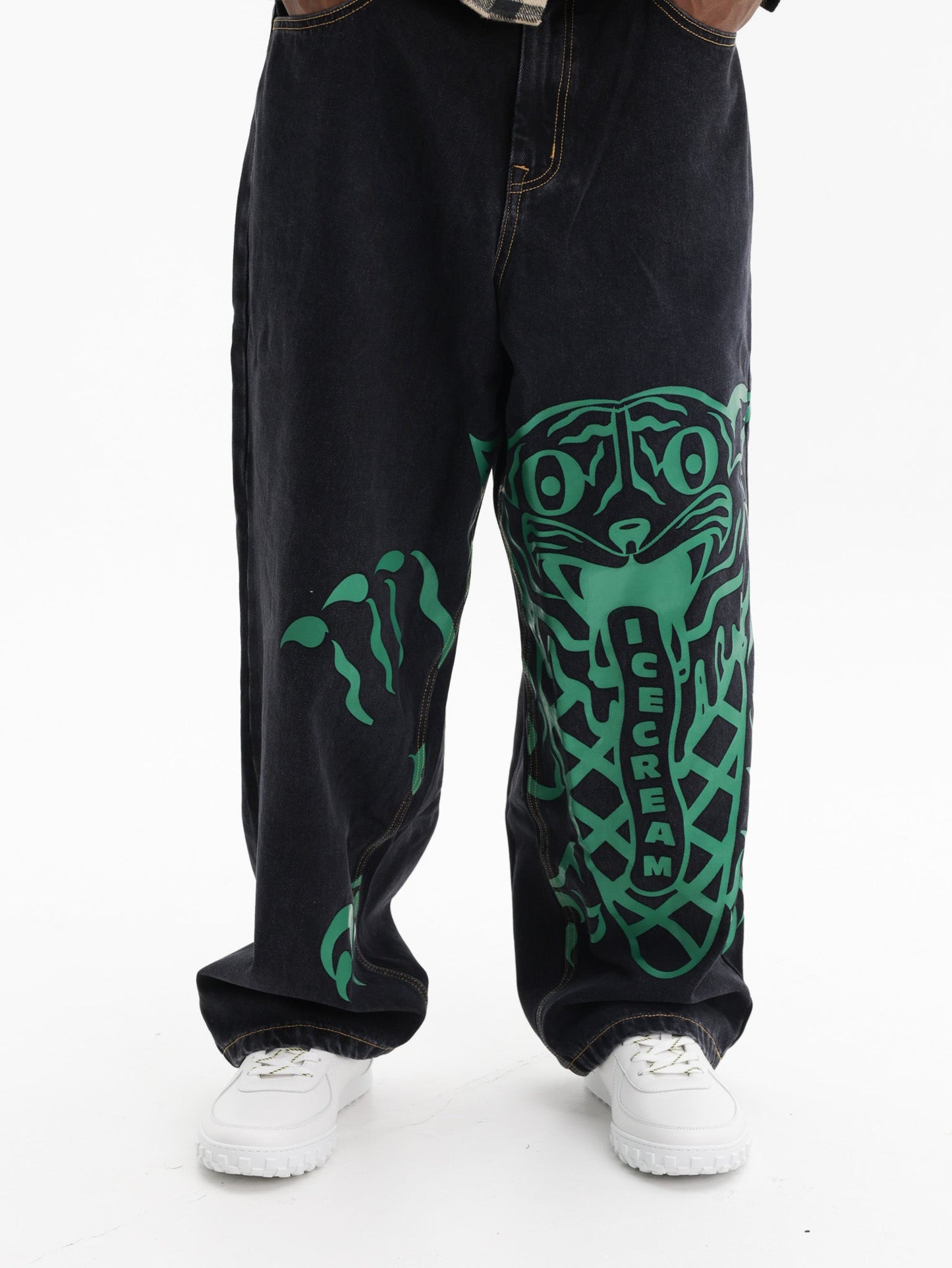 Ice Cream Jeans Triple Scoop Black