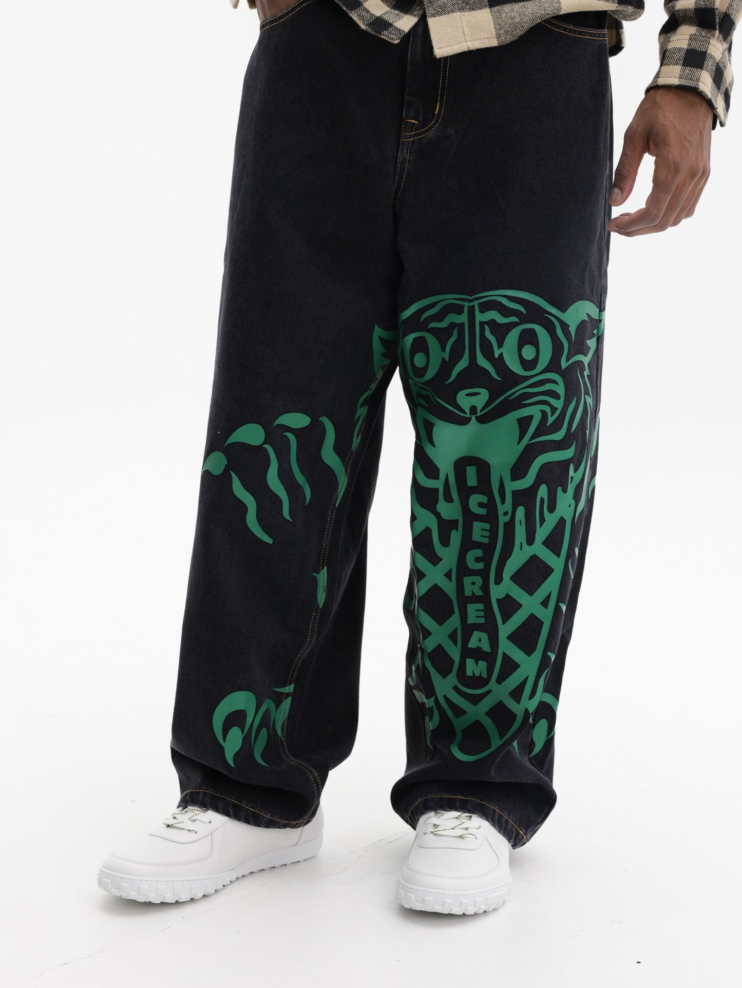 Ice Cream Jeans Triple Scoop Black