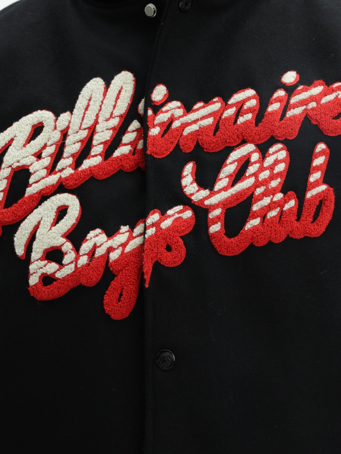 Billionaire Boys Club Jacket Script Og Varsity Black