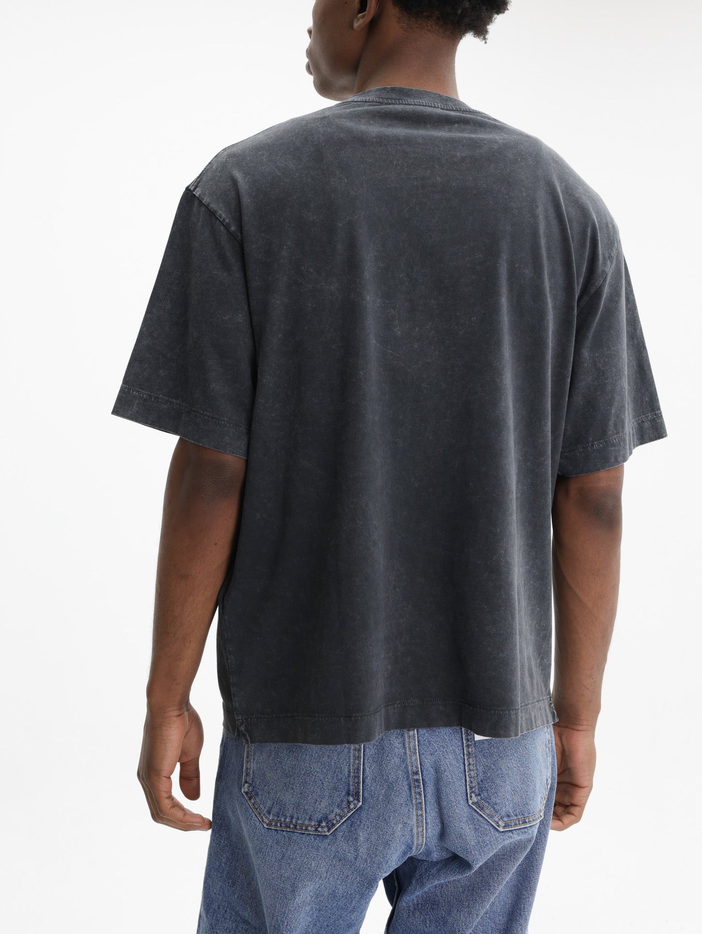 Off - White T-Shirt Royal Girl SS Skate Black