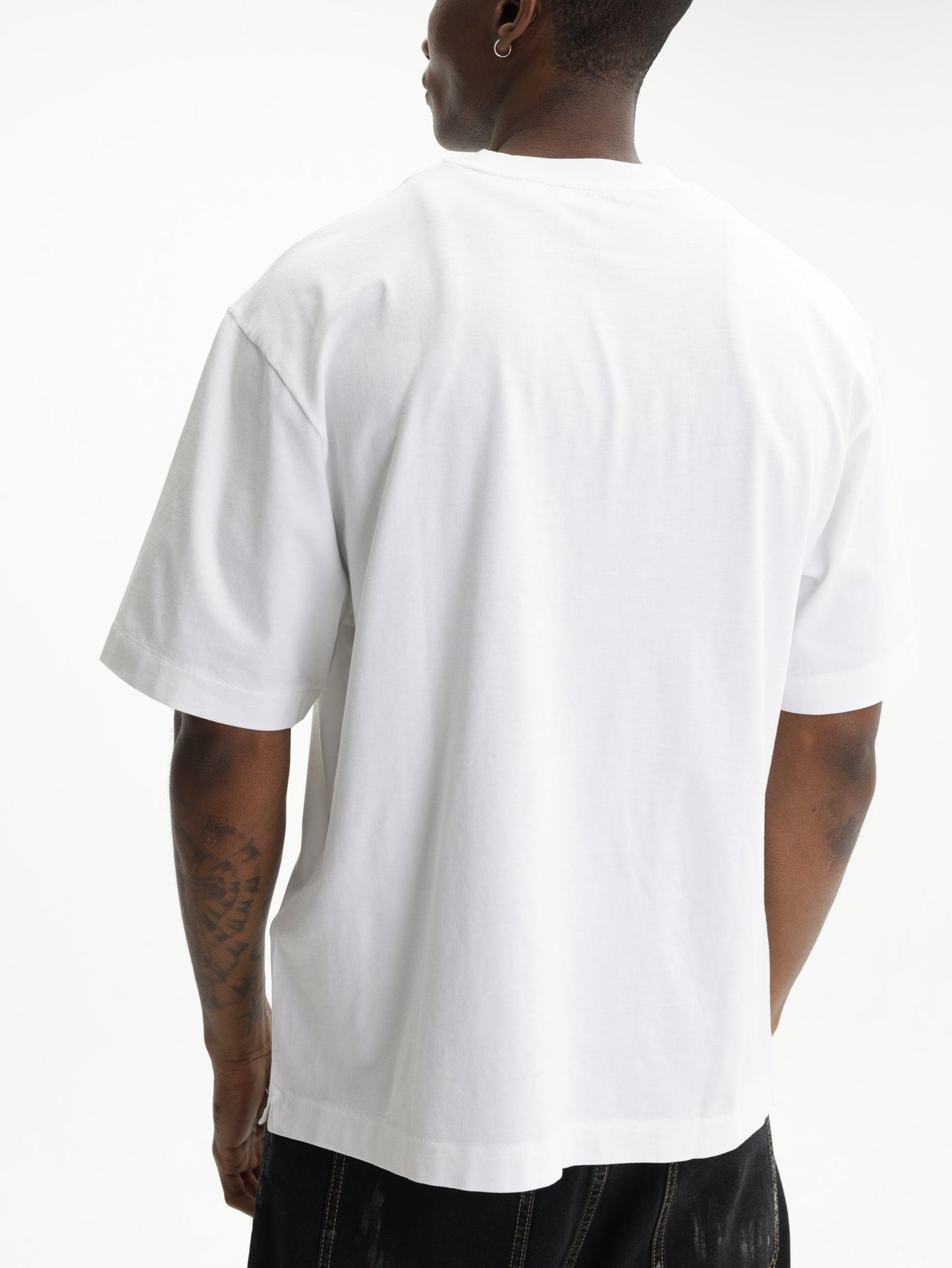 Off - White T-Shirt Grass Ink SS White
