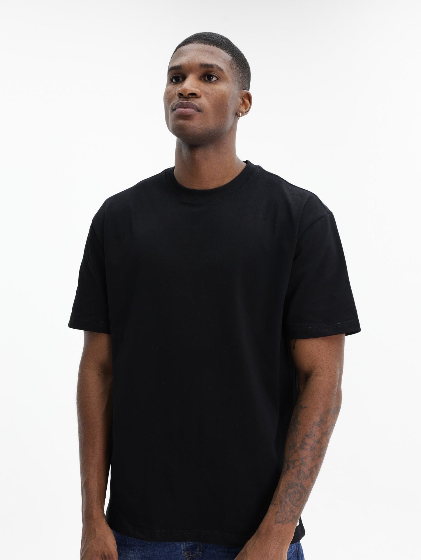 Need Money For Porsche Back Print Black