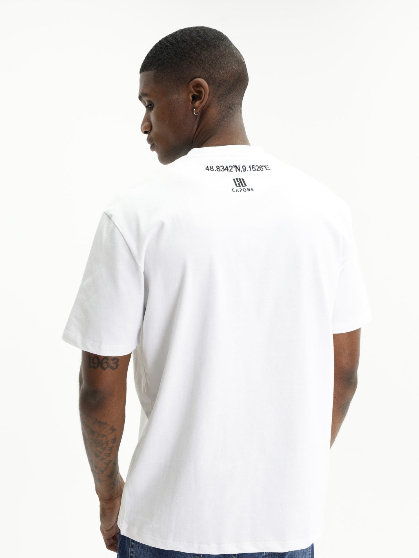 Need Money For Porsche Front Print White