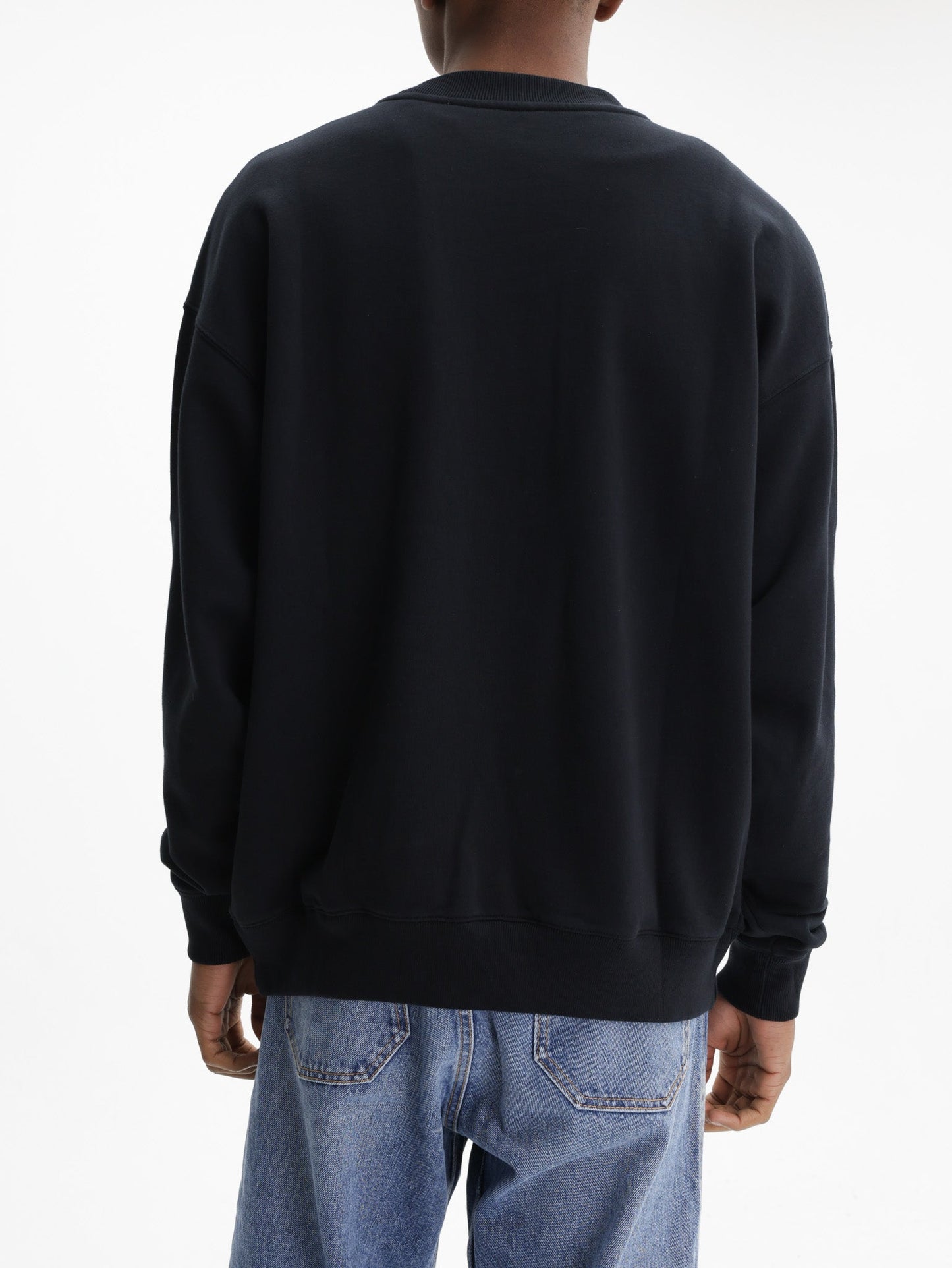 Off - White T-Shirt Off Logo Skate  Black