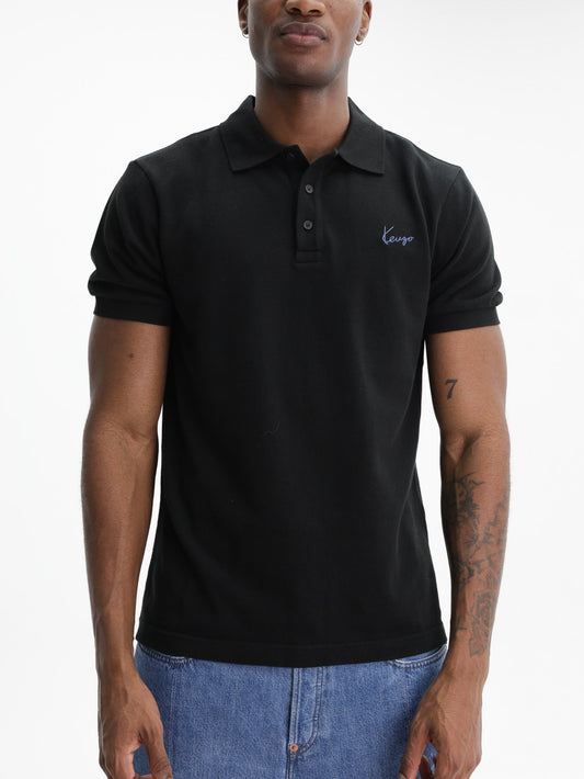 Kenzo Golfer Signature Ss Black