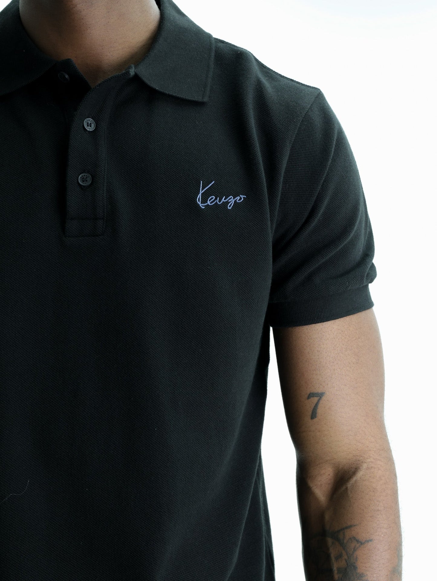 Kenzo Golfer Signature Ss Black
