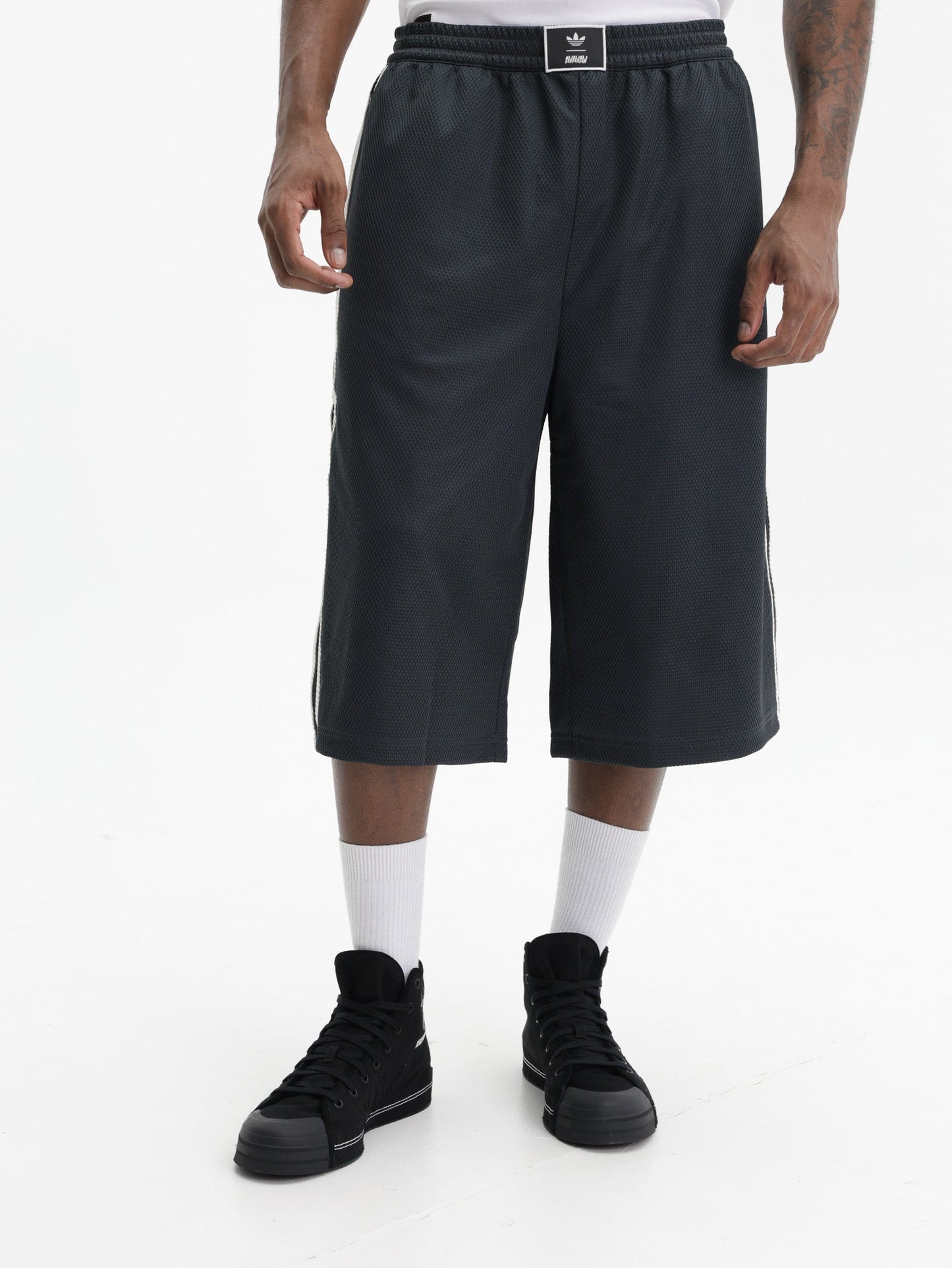 Y-3 Shorts Carbon