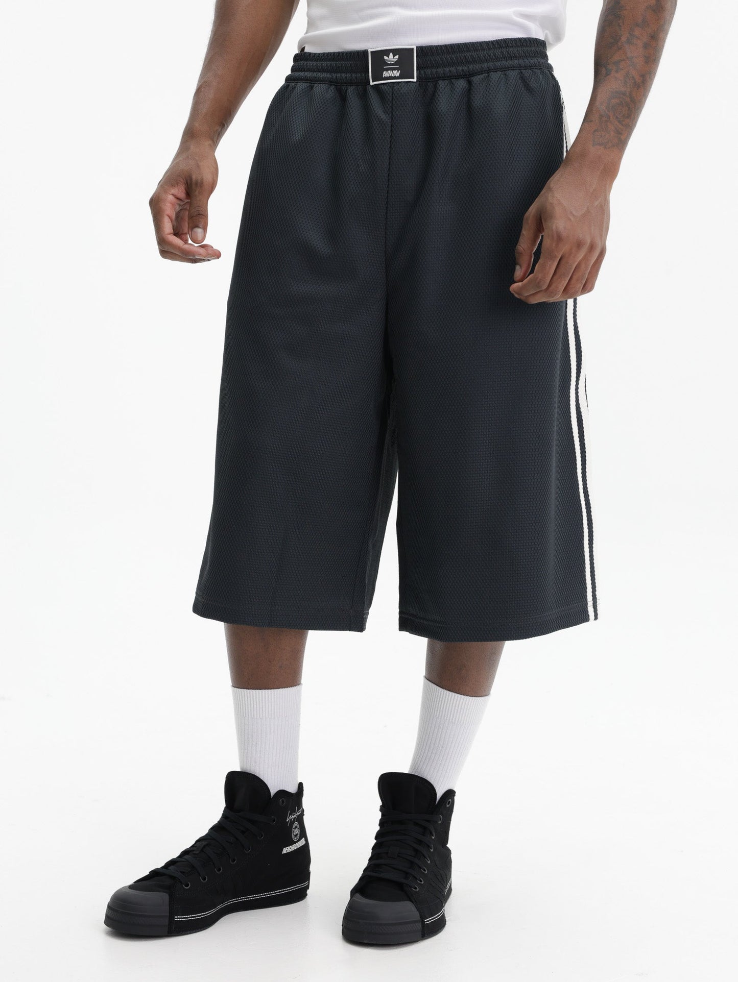 Y-3 Shorts Carbon