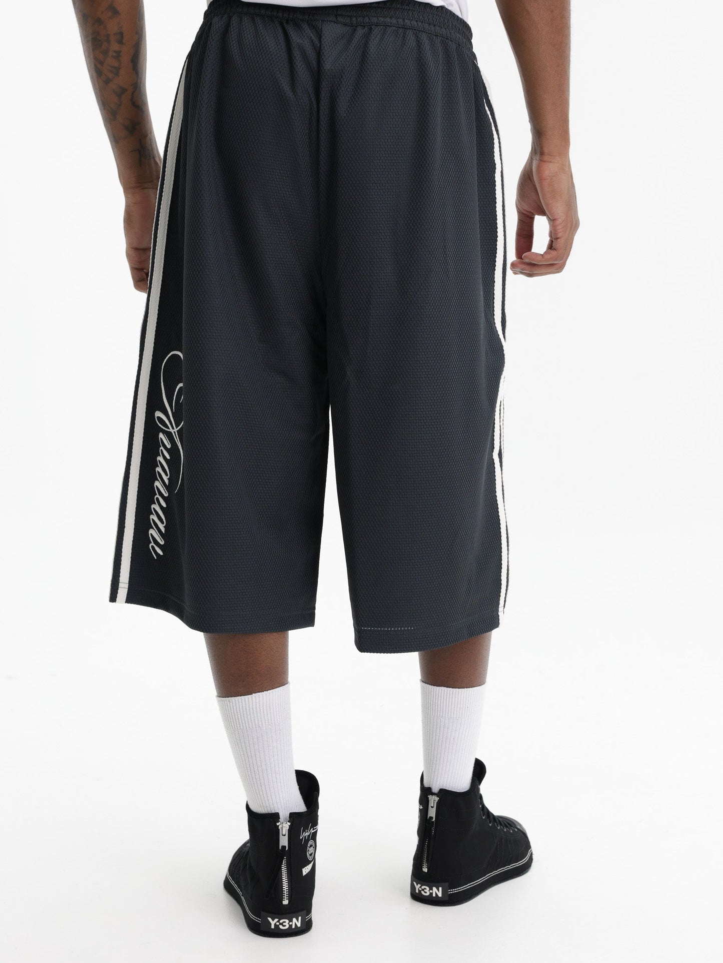 Y-3 Shorts Carbon