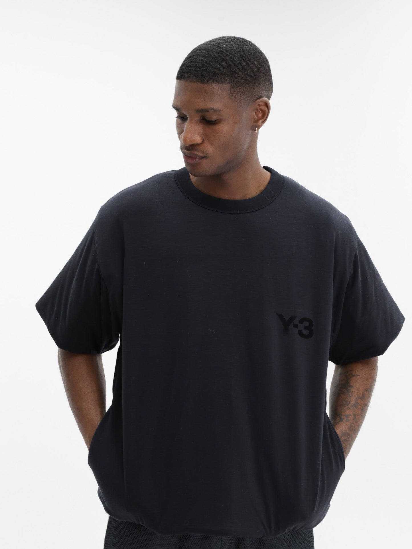 Y-3 T-Shirt Black