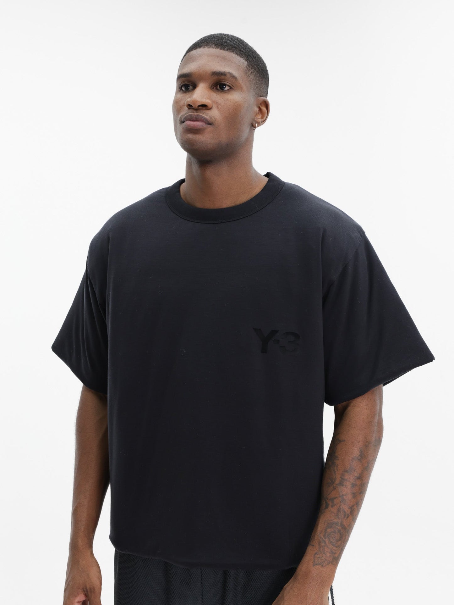 Y-3 T-Shirt Black