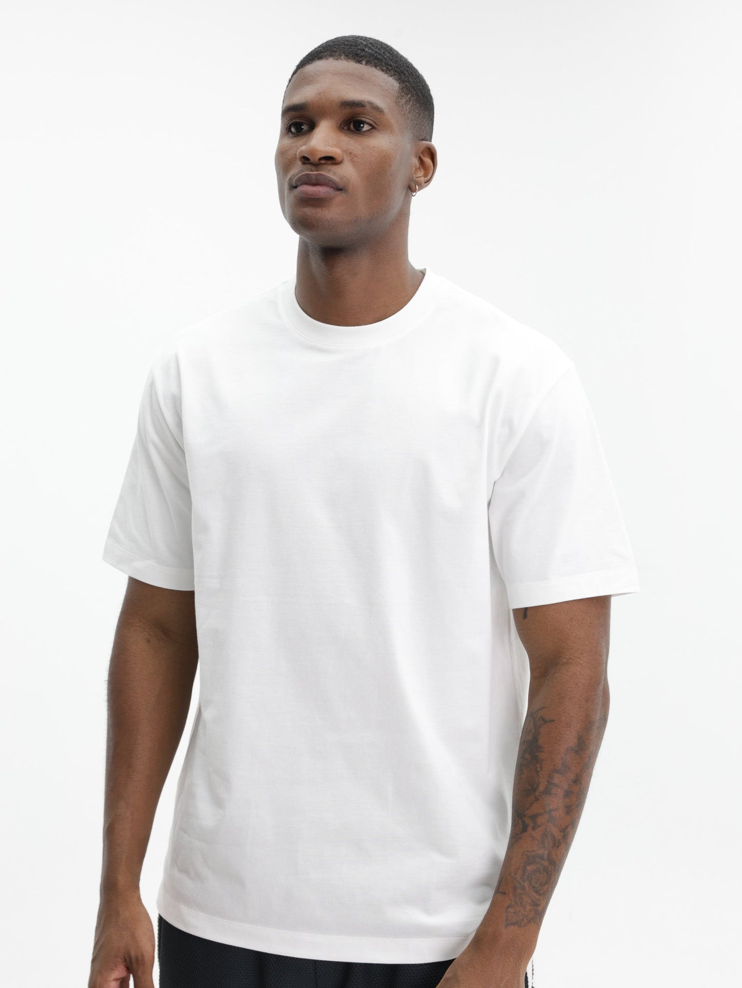 Y-3 T-Shirt GFX SS Cloud White