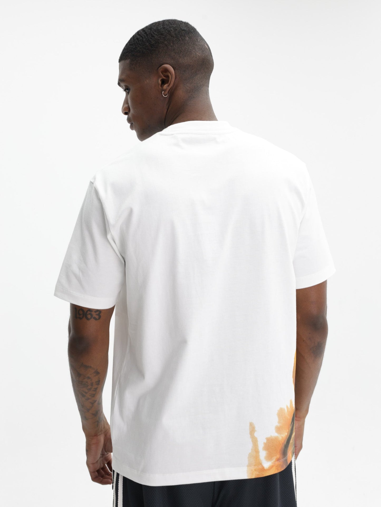 Y-3 T-Shirt GFX SS Cloud White