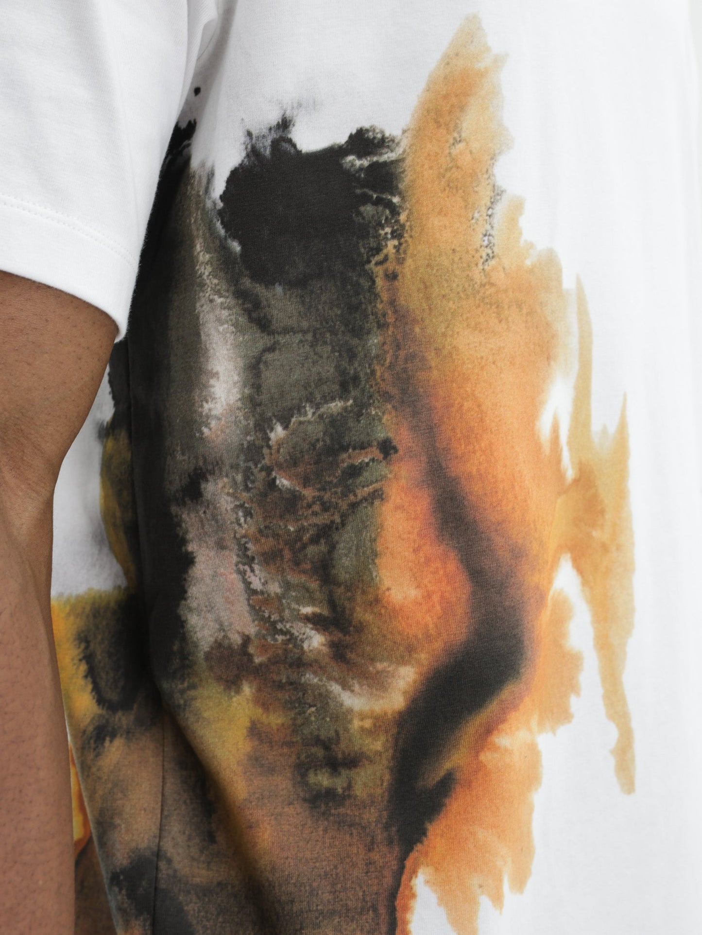 Y-3 T-Shirt GFX SS Cloud White